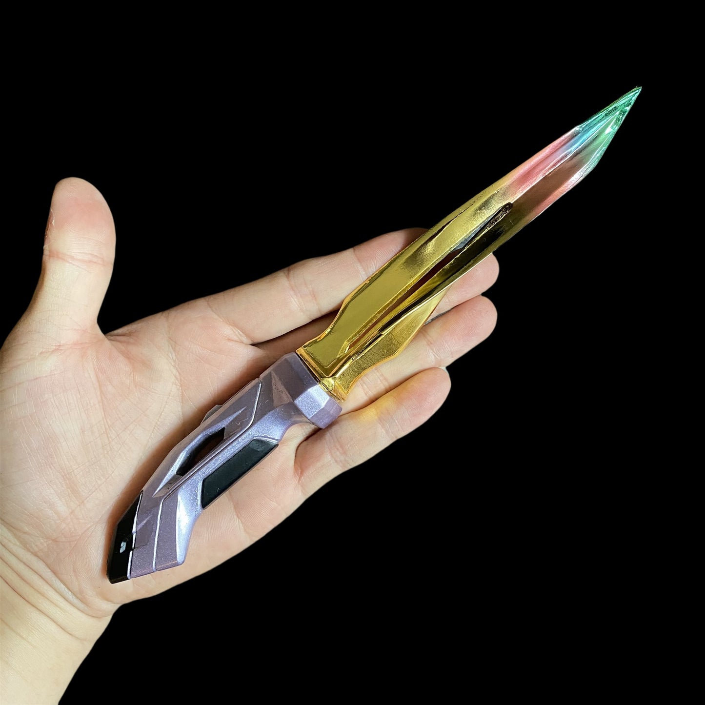 Blunt Blade Splitter Knife Metal Craft