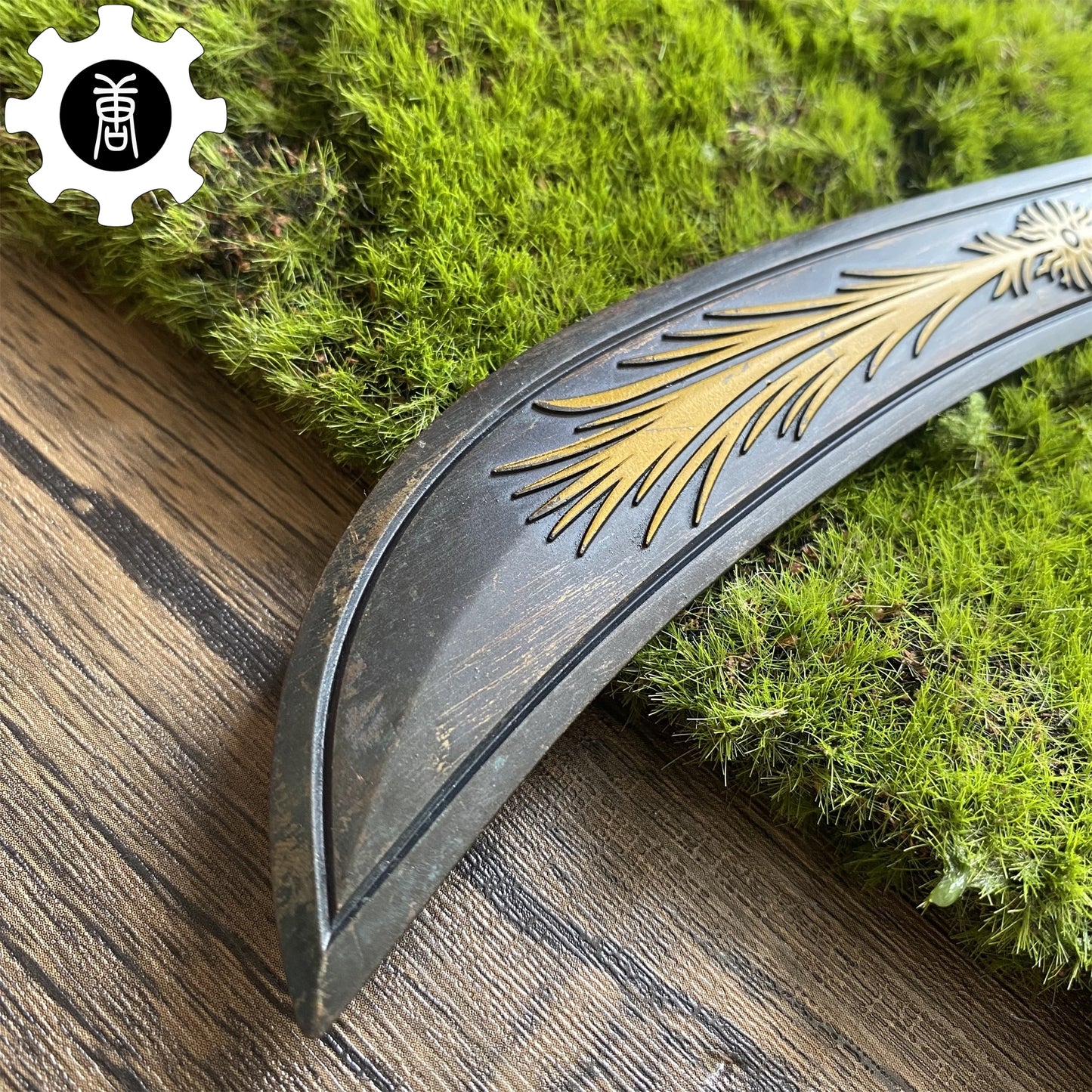 Metal Starscourge Greatsword Game Craft
