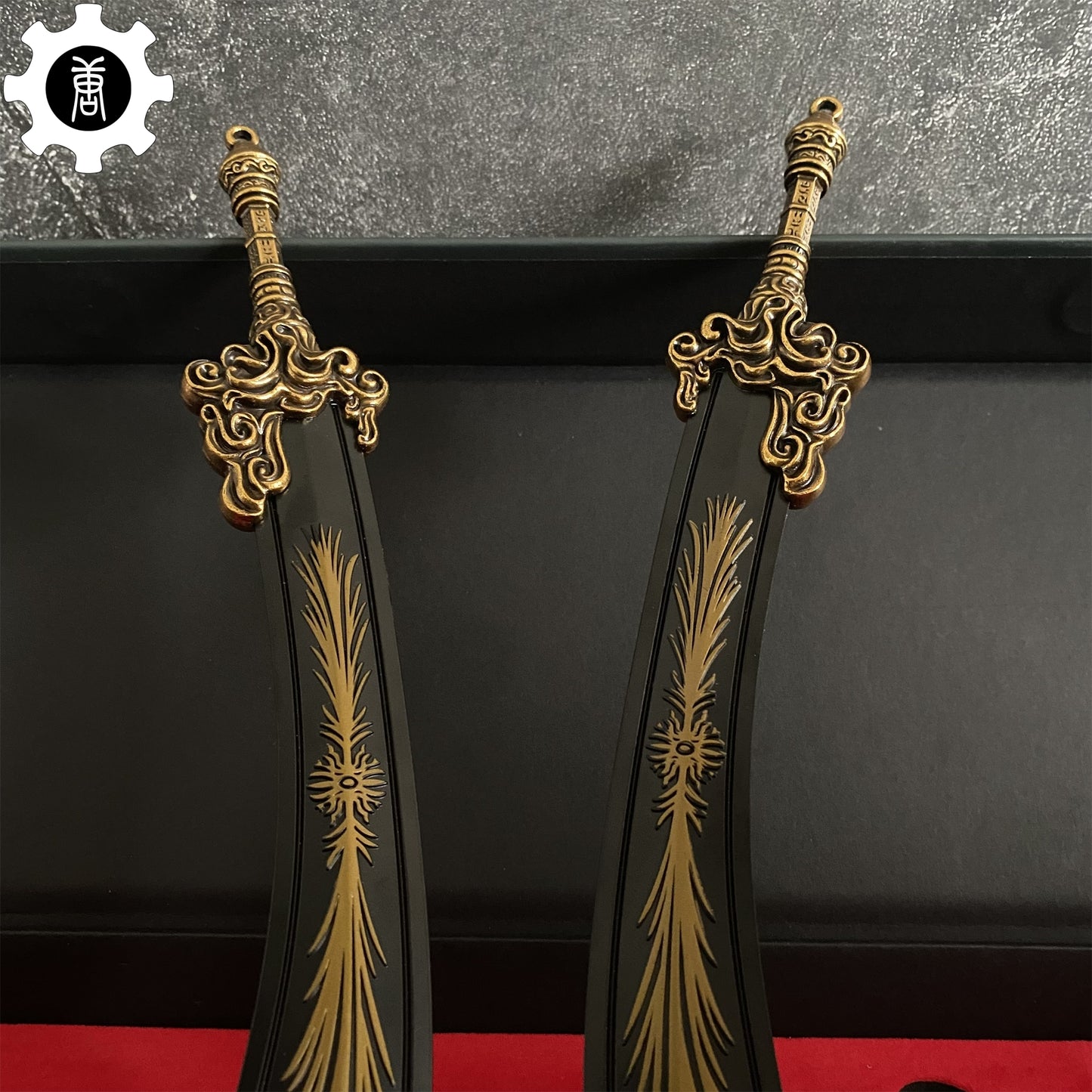 Metal Starscourge Greatswords 2 In 1 Gift Box