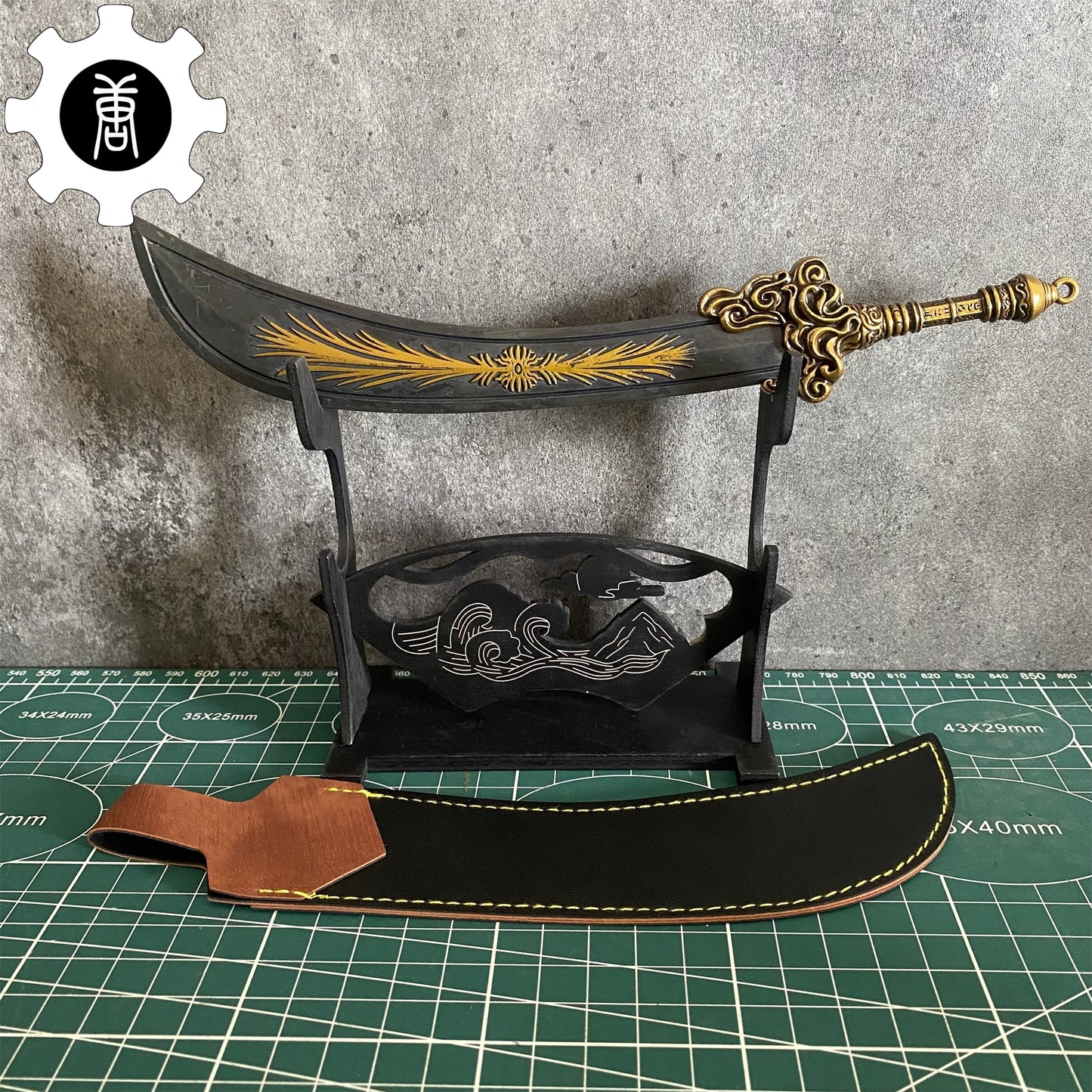 Metal Starscourge Greatsword Game Craft