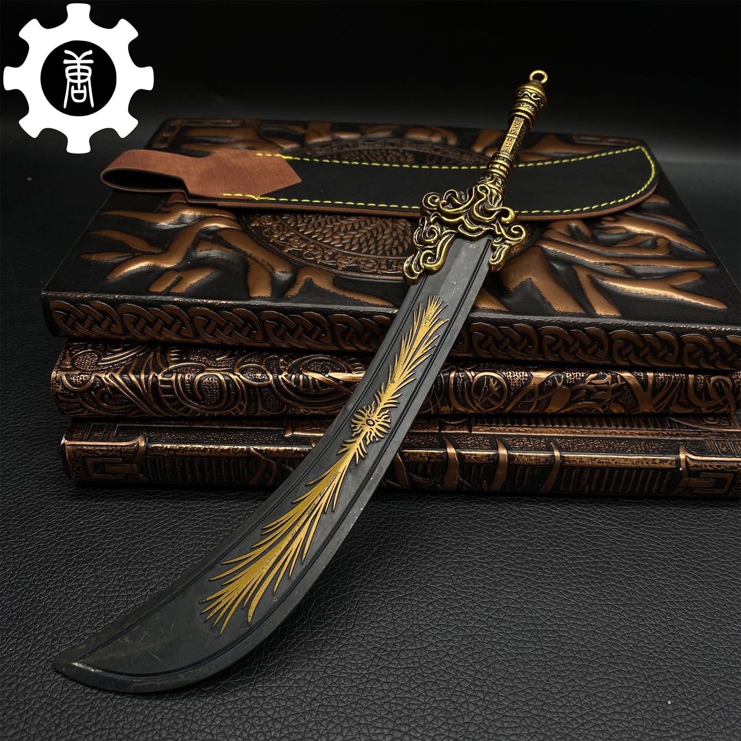 Metal Starscourge Greatsword Game Craft