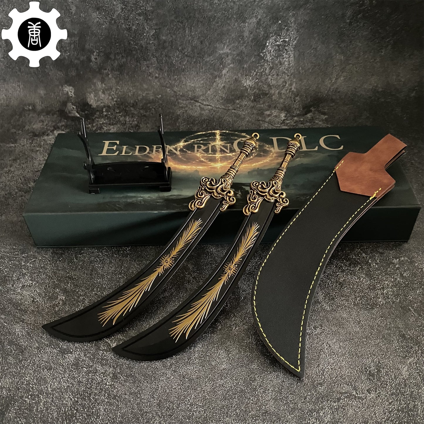 Metal Starscourge Greatswords 2 In 1 Gift Box