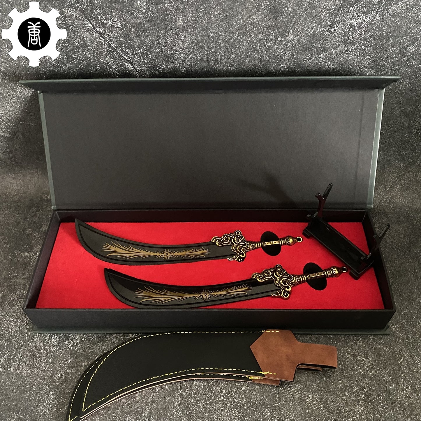 Metal Starscourge Greatswords 2 In 1 Gift Box