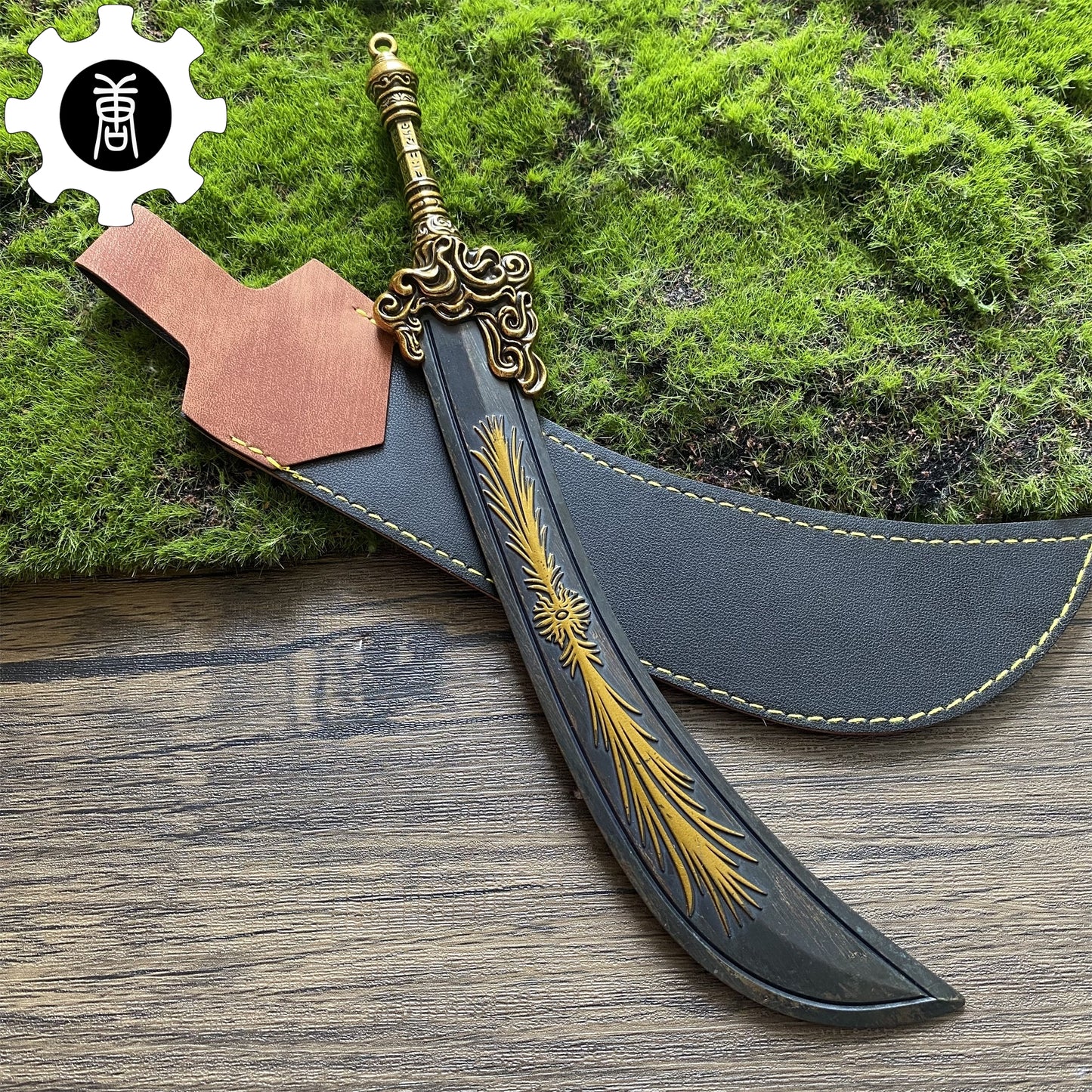 Metal Starscourge Greatsword Game Craft