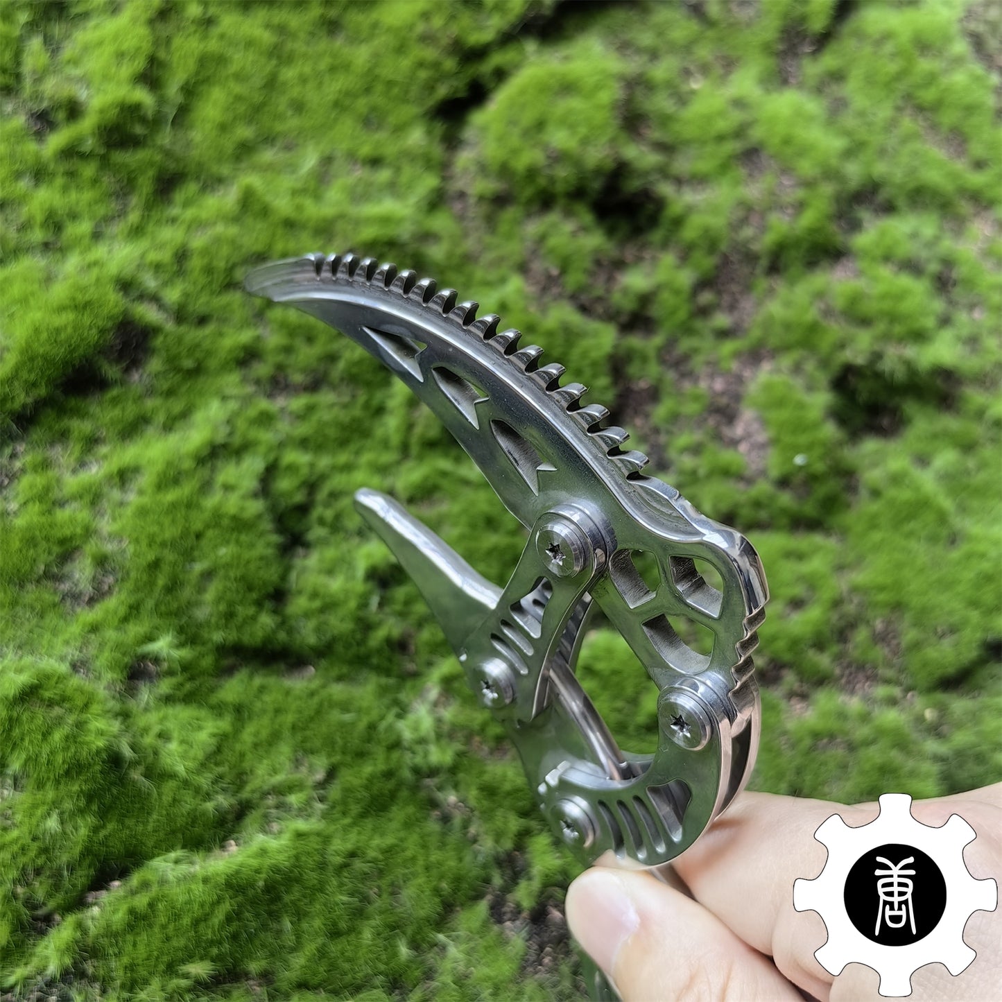 High-End Steel Karambit Knife Blunt Blade Karambit Trainer