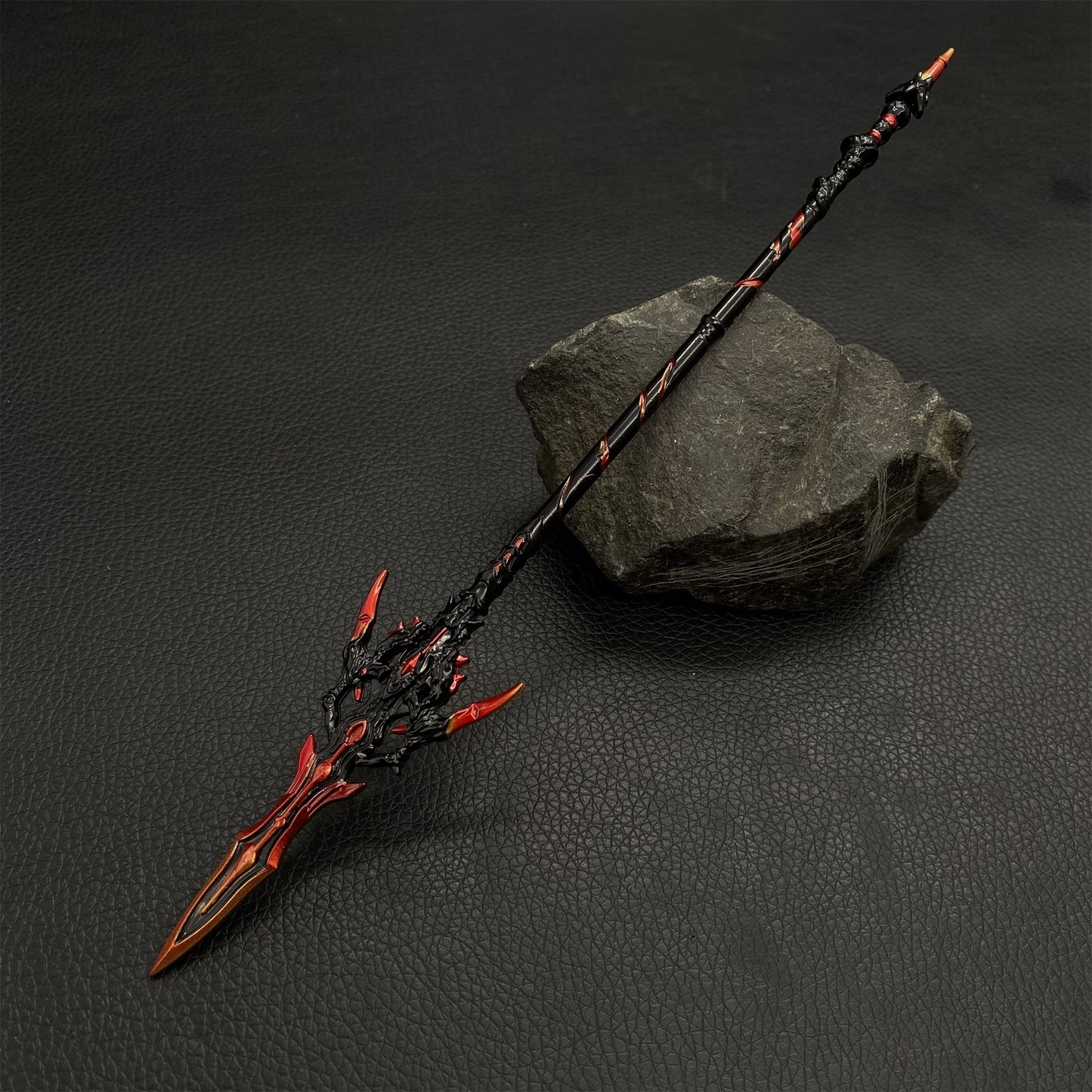 Anime Peripherals Stormscale Bone Spear Metal Replica