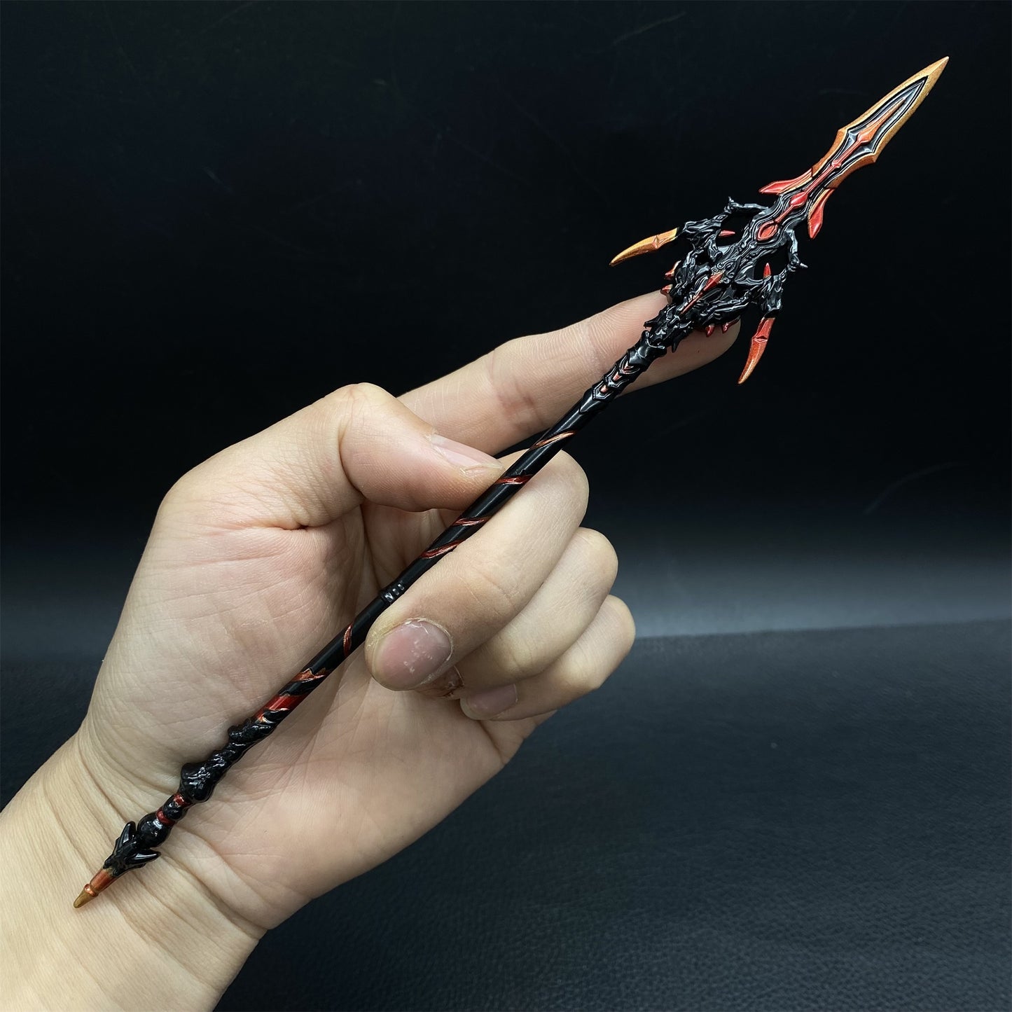 Anime Peripherals Stormscale Bone Spear Metal Replica