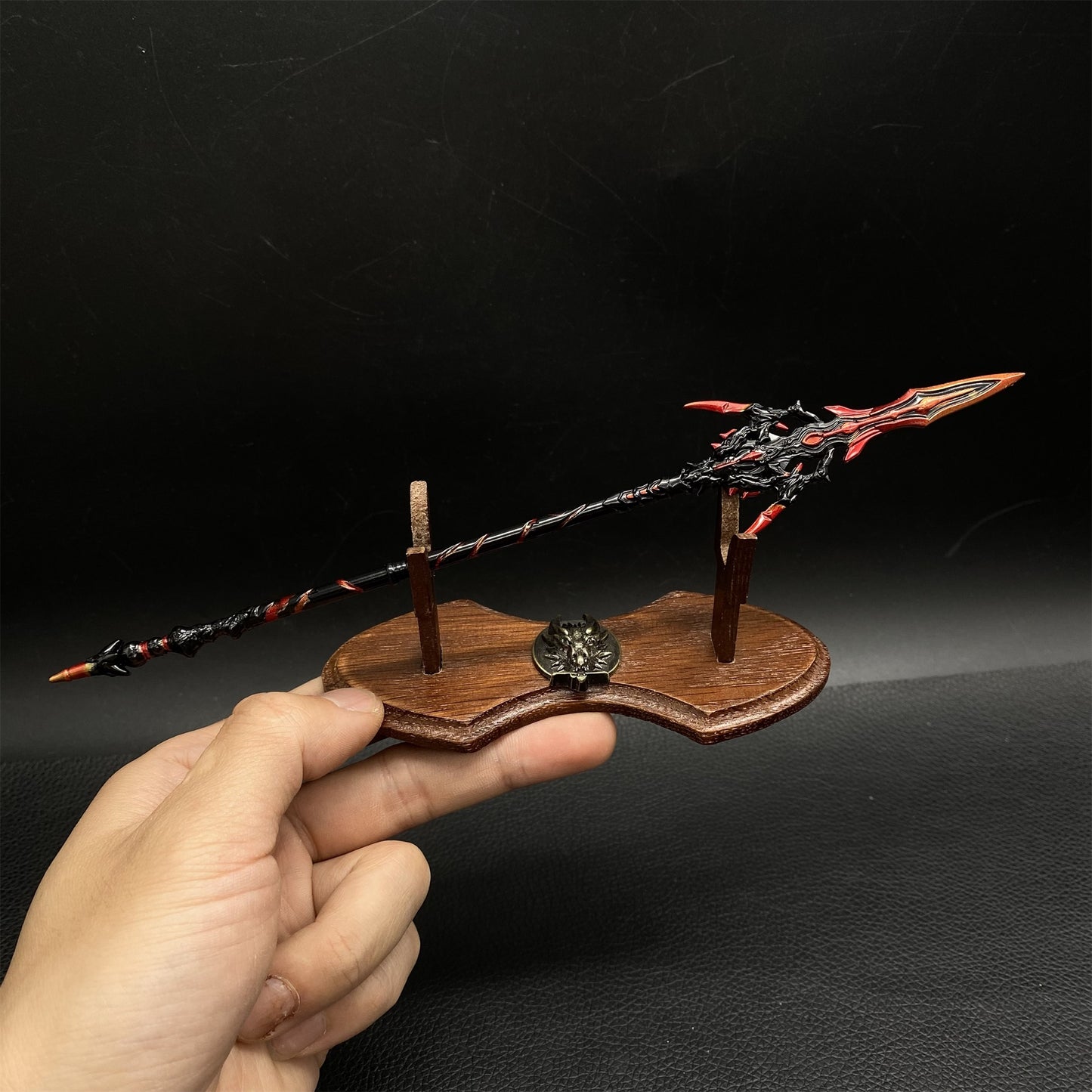 Anime Peripherals Stormscale Bone Spear Metal Replica
