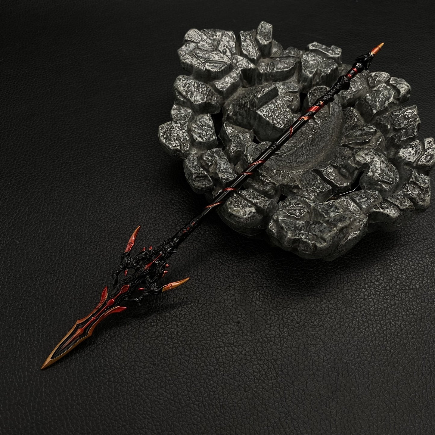 Anime Peripherals Stormscale Bone Spear Metal Replica