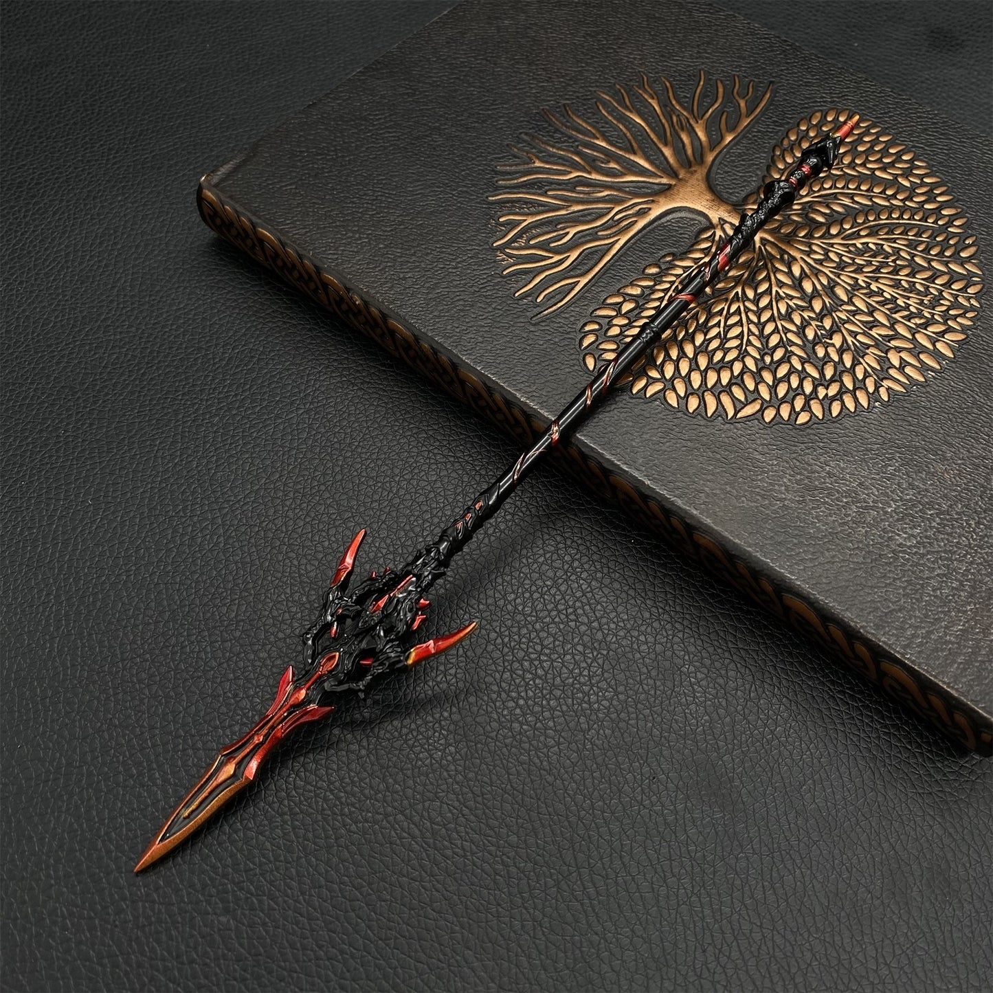 Anime Peripherals Stormscale Bone Spear Metal Replica
