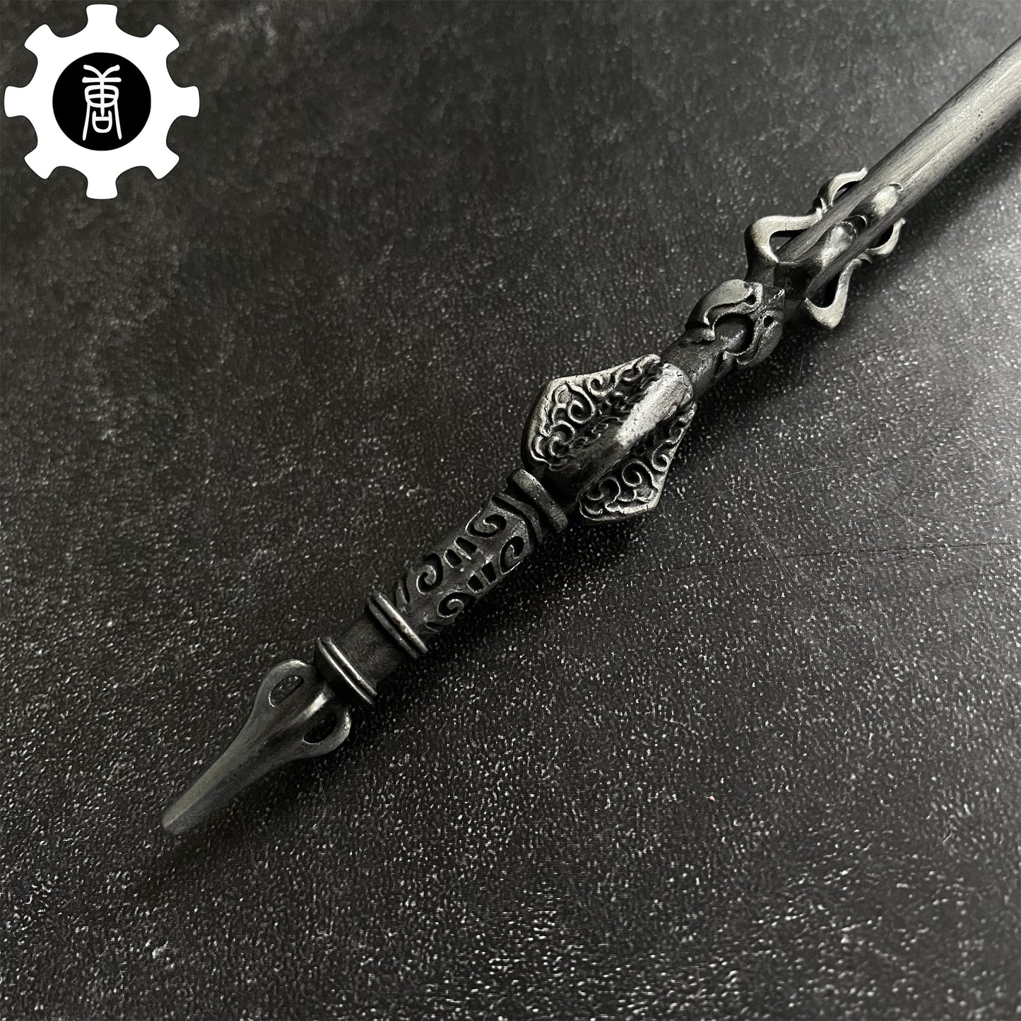 Black Myth: Wukong Stronger Tri-Point Double-Edged Spear Weapon Replica