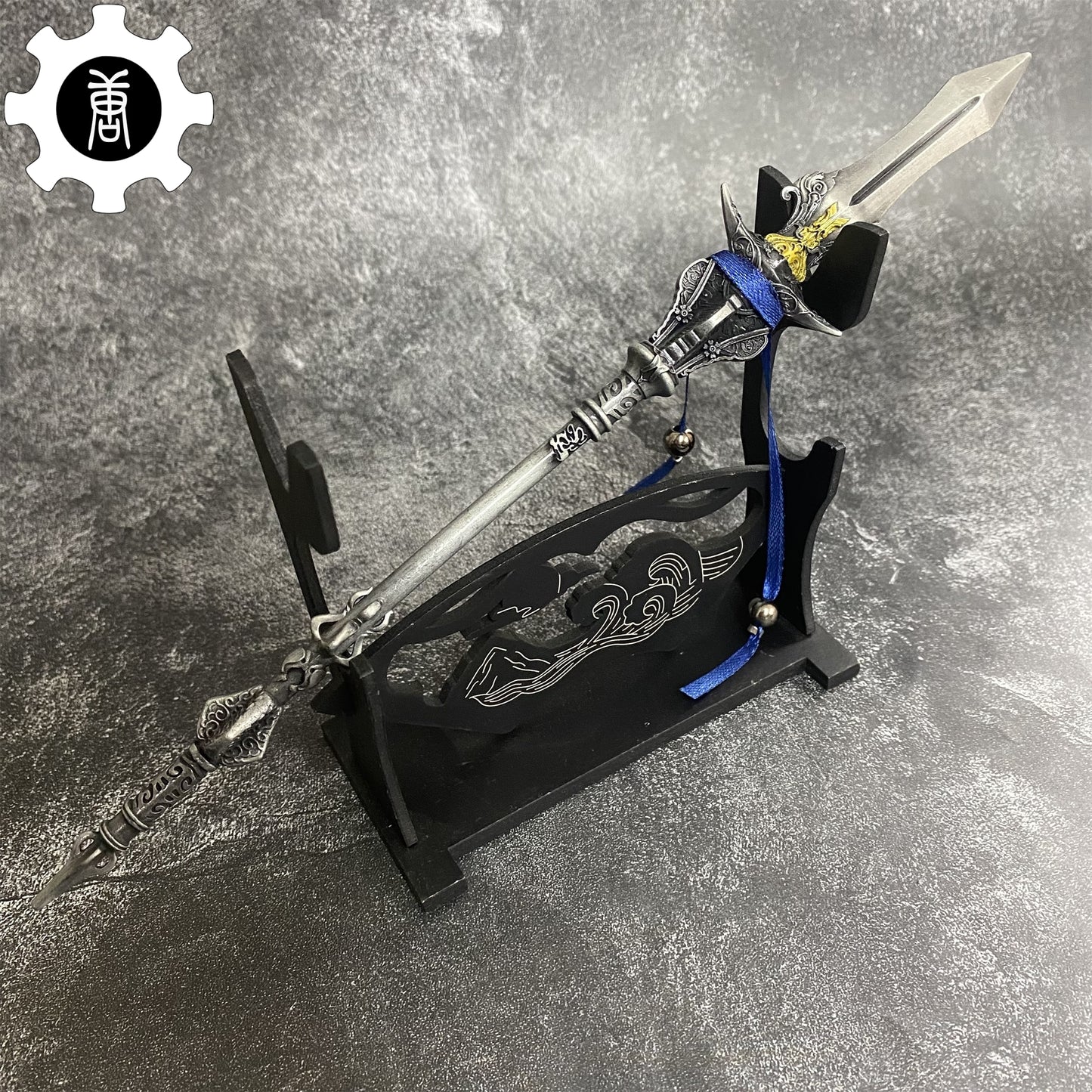 Black Myth: Wukong Stronger Tri-Point Double-Edged Spear Weapon Replica