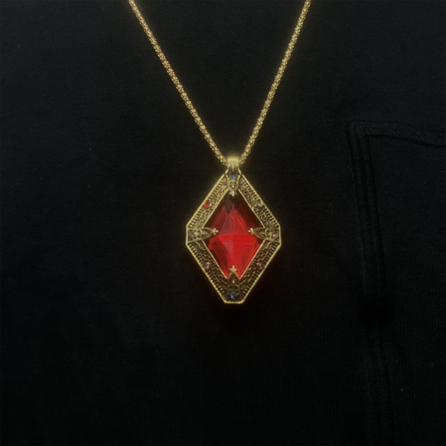 The Submerged King's Necklace Alloy Replica