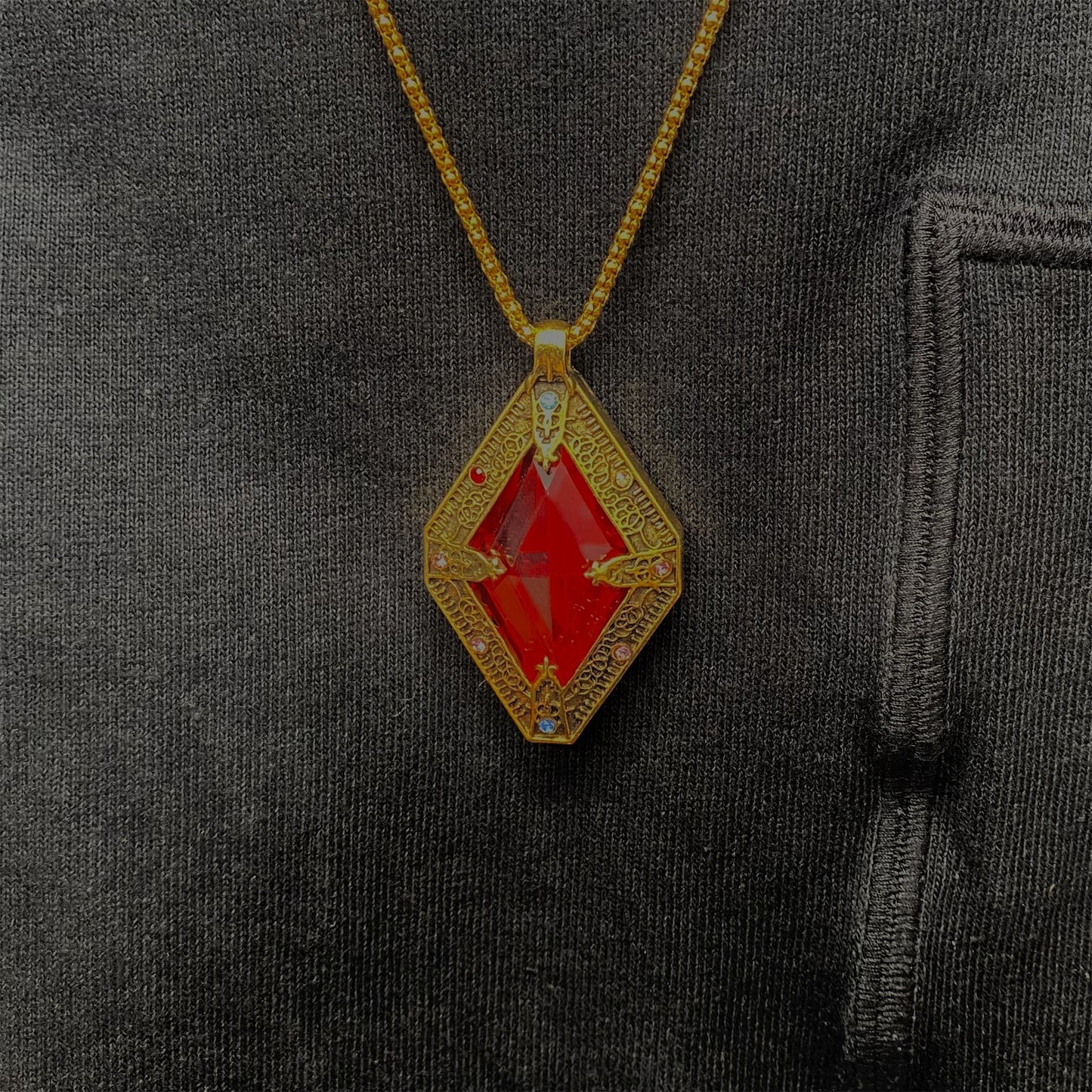 The Submerged King's Necklace Alloy Replica