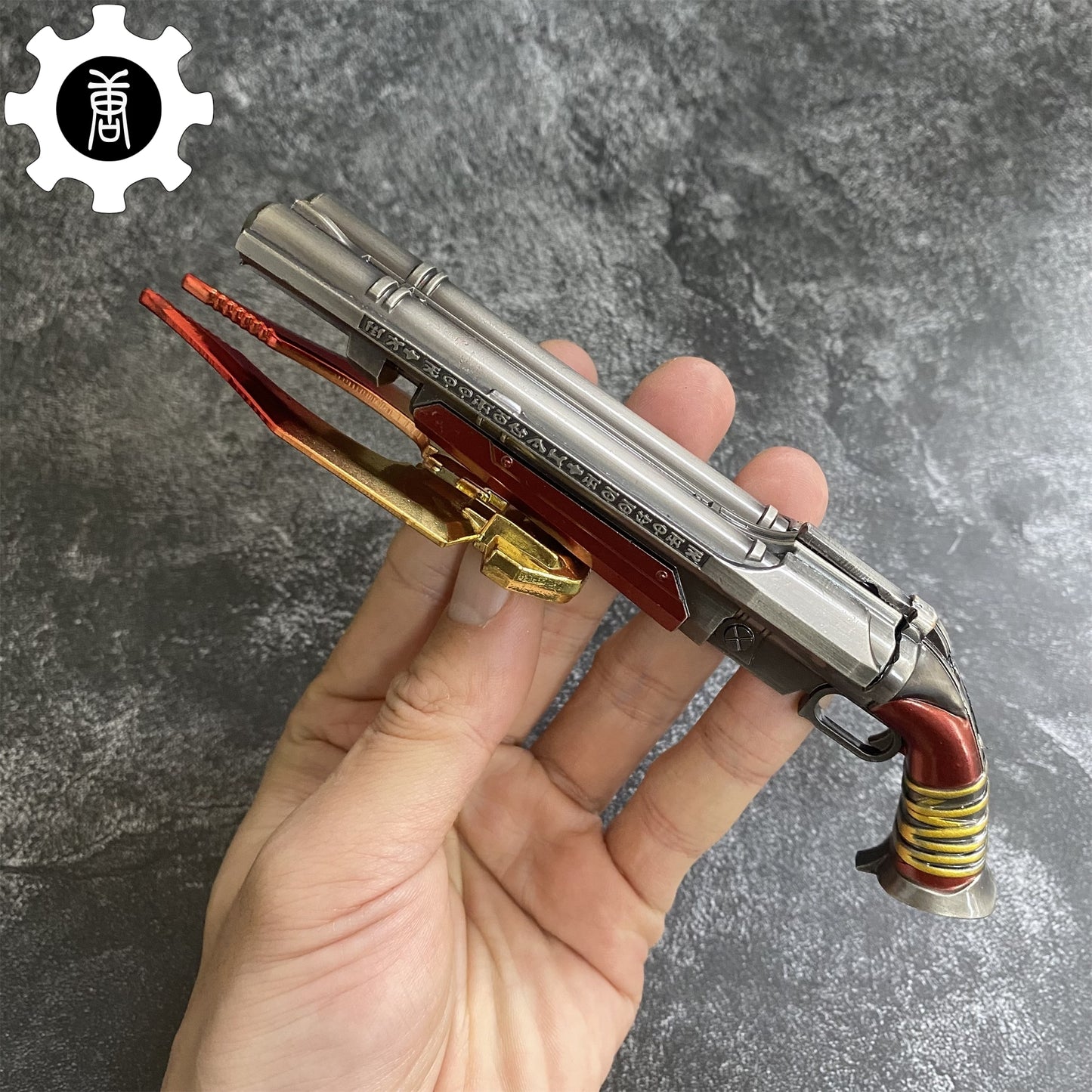 1:4 Metal Super Shotgun Miniature Craft
