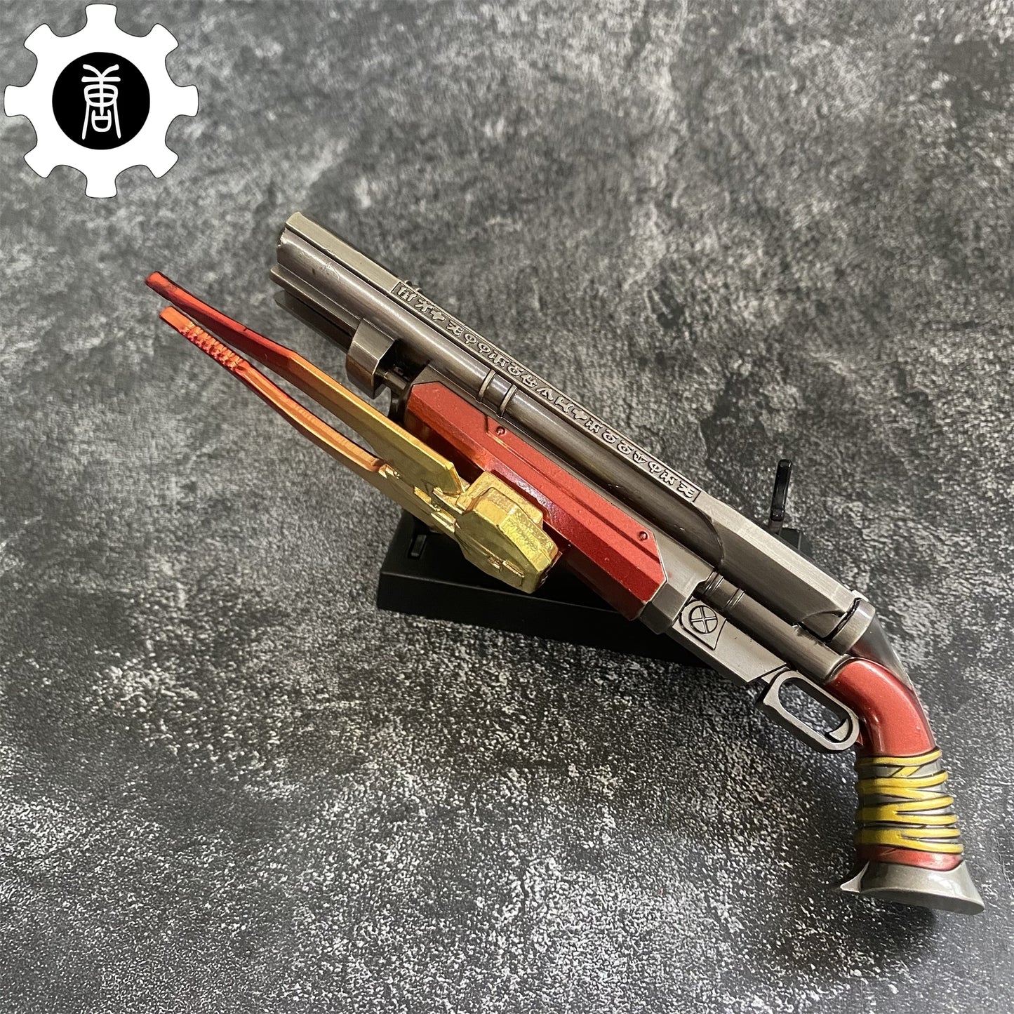 1:4 Metal Super Shotgun Miniature Craft
