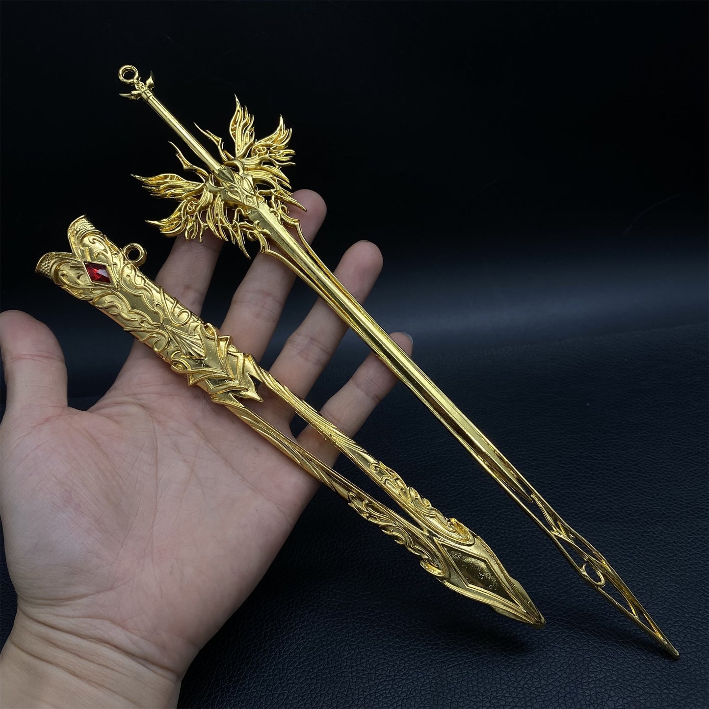 Famous Anime Sword Of Angels Metal Replica