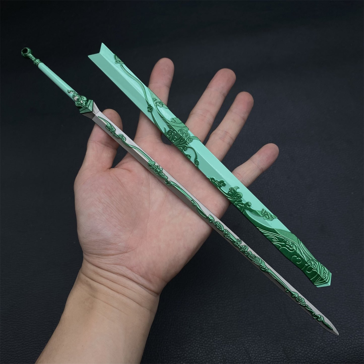 Anime Peripherals Metal Tiny Sword Replicas