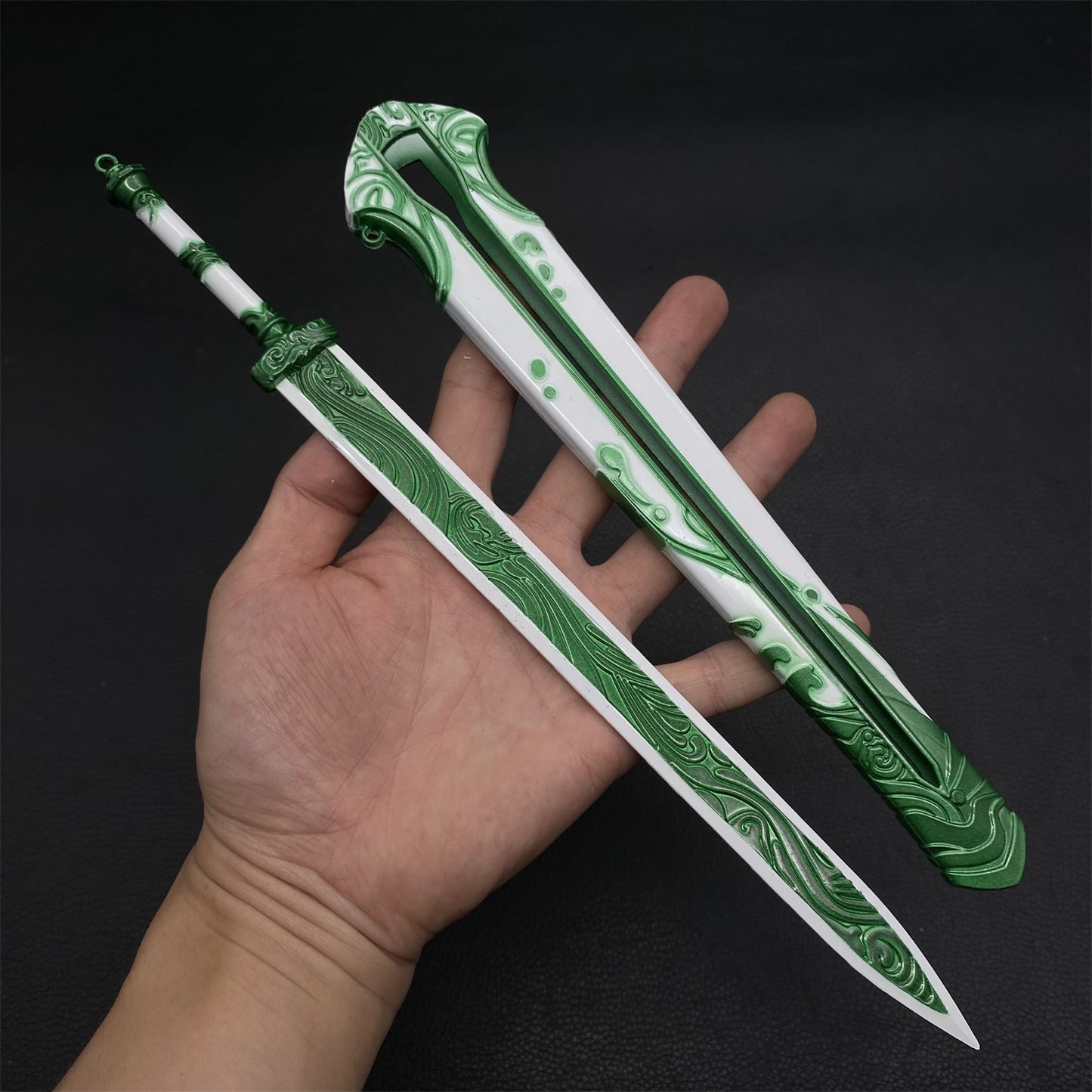 Anime Peripherals Metal Tiny Sword Replicas