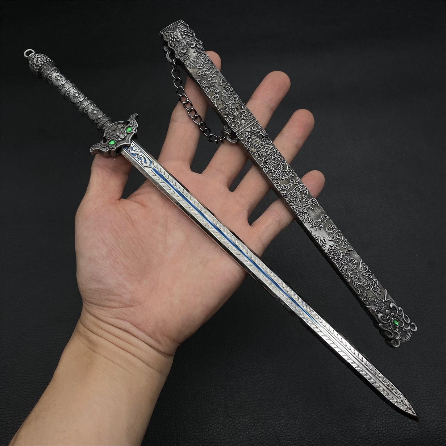 Anime Peripherals Metal Tiny Sword Replicas