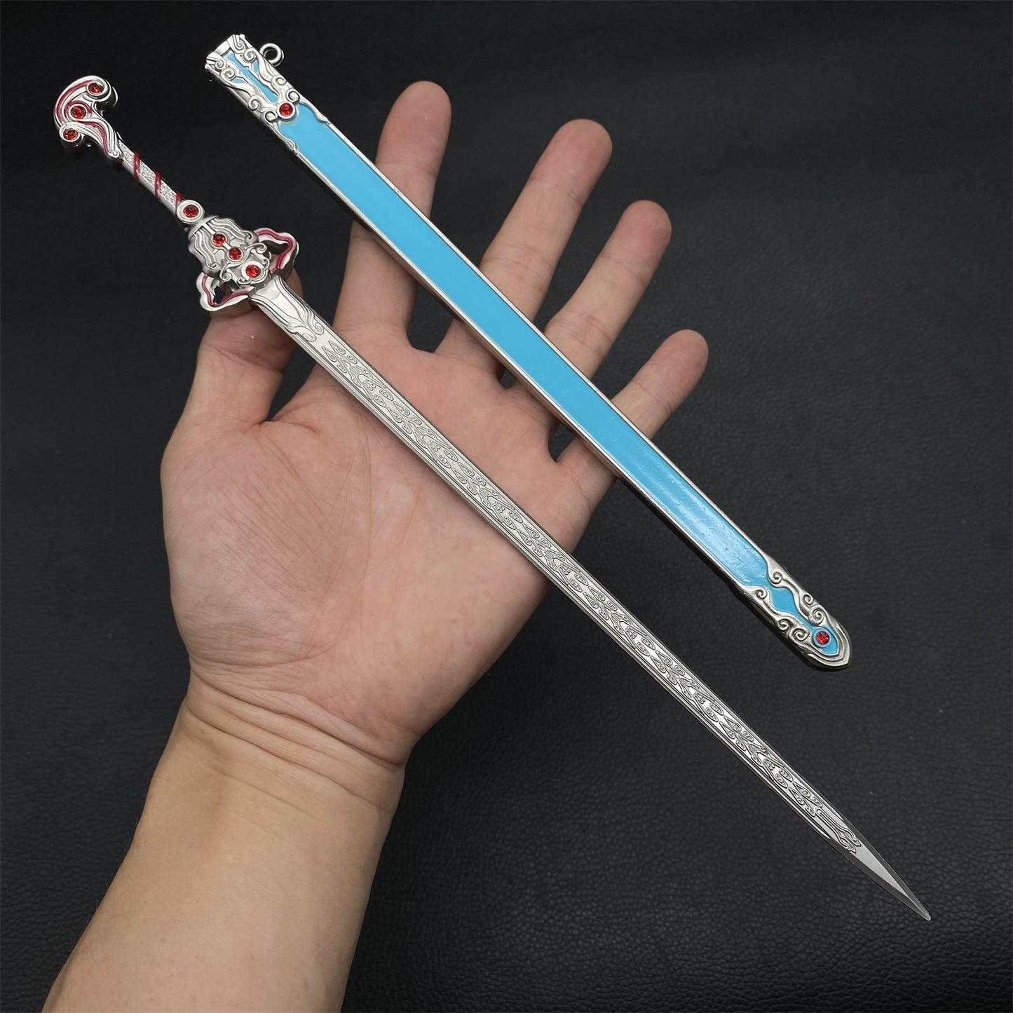 Anime Peripherals Metal Tiny Sword Replicas