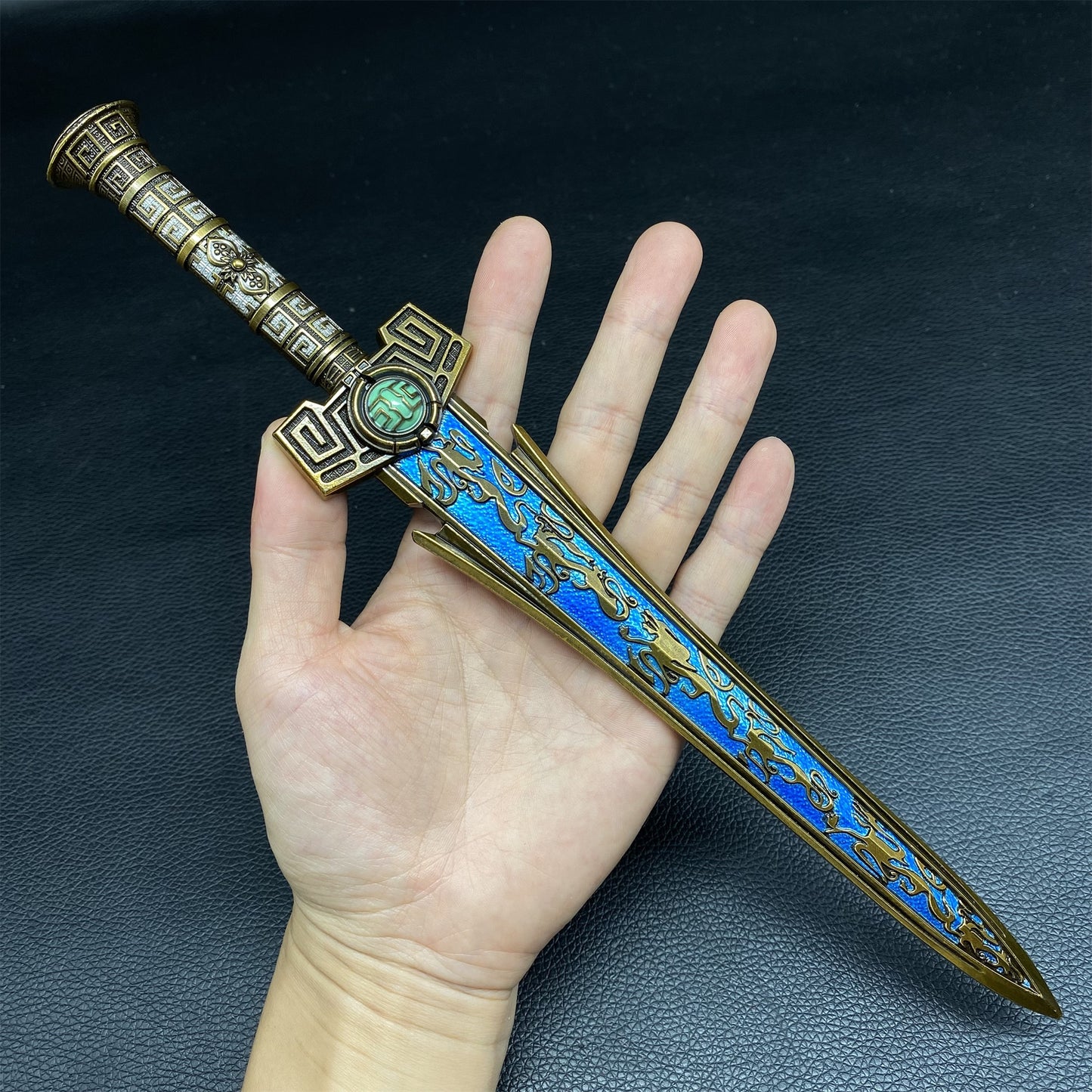 Ultimate 22 in 1 Fantasy Swords Metal Crafts For Collection