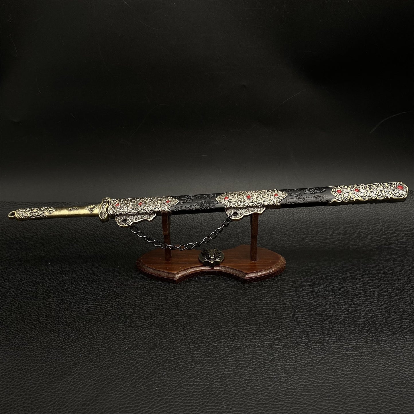 Chinese Style Swords Metal Tiny Sword Replicas