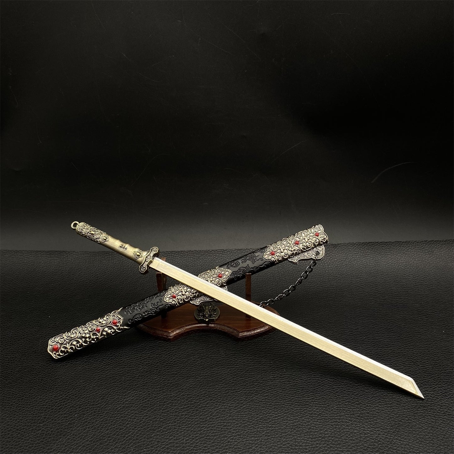 Chinese Style Swords Metal Tiny Sword Replicas