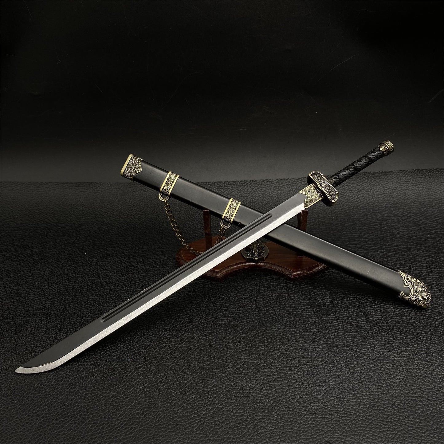 Chinese Style Swords Metal Tiny Sword Replicas