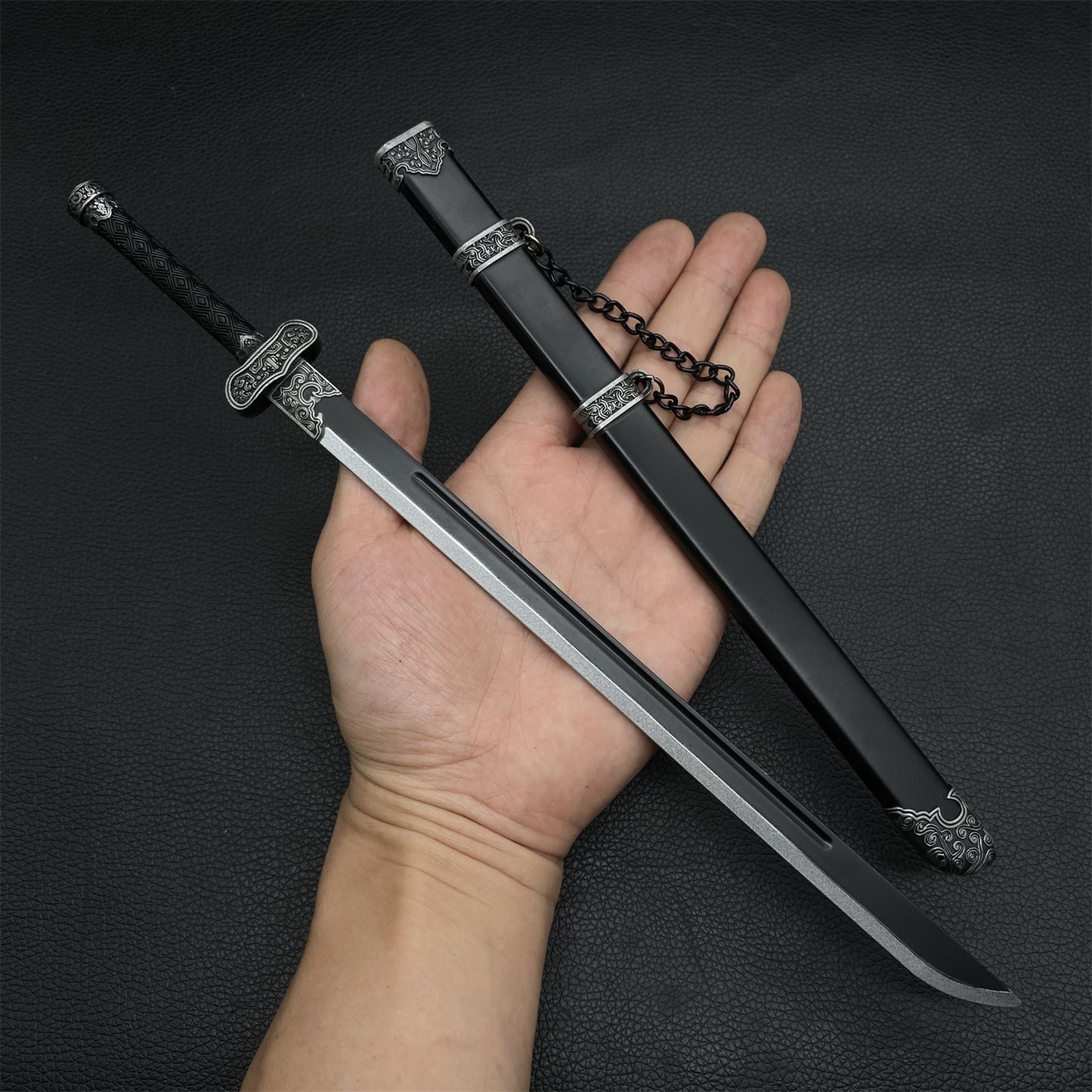Chinese Style Swords Metal Tiny Sword Replicas