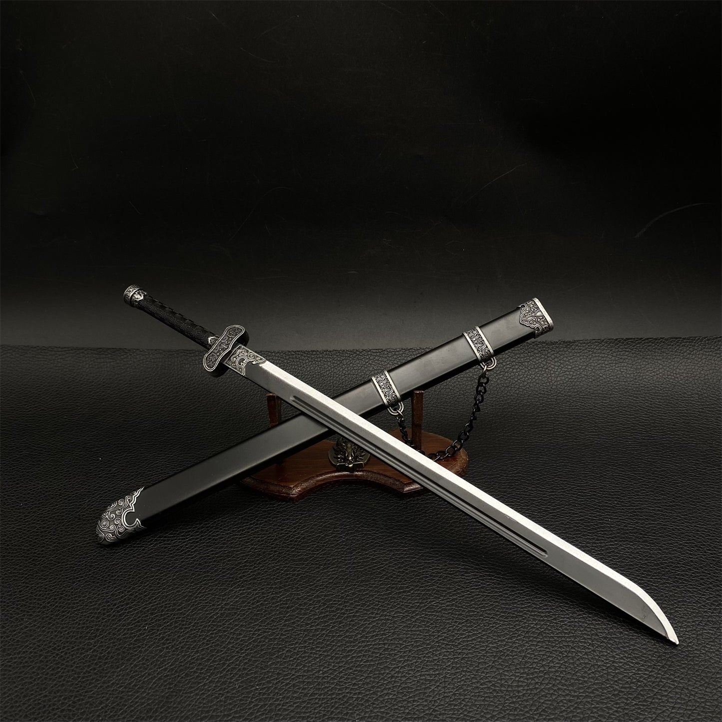 Chinese Style Swords Metal Tiny Sword Replicas