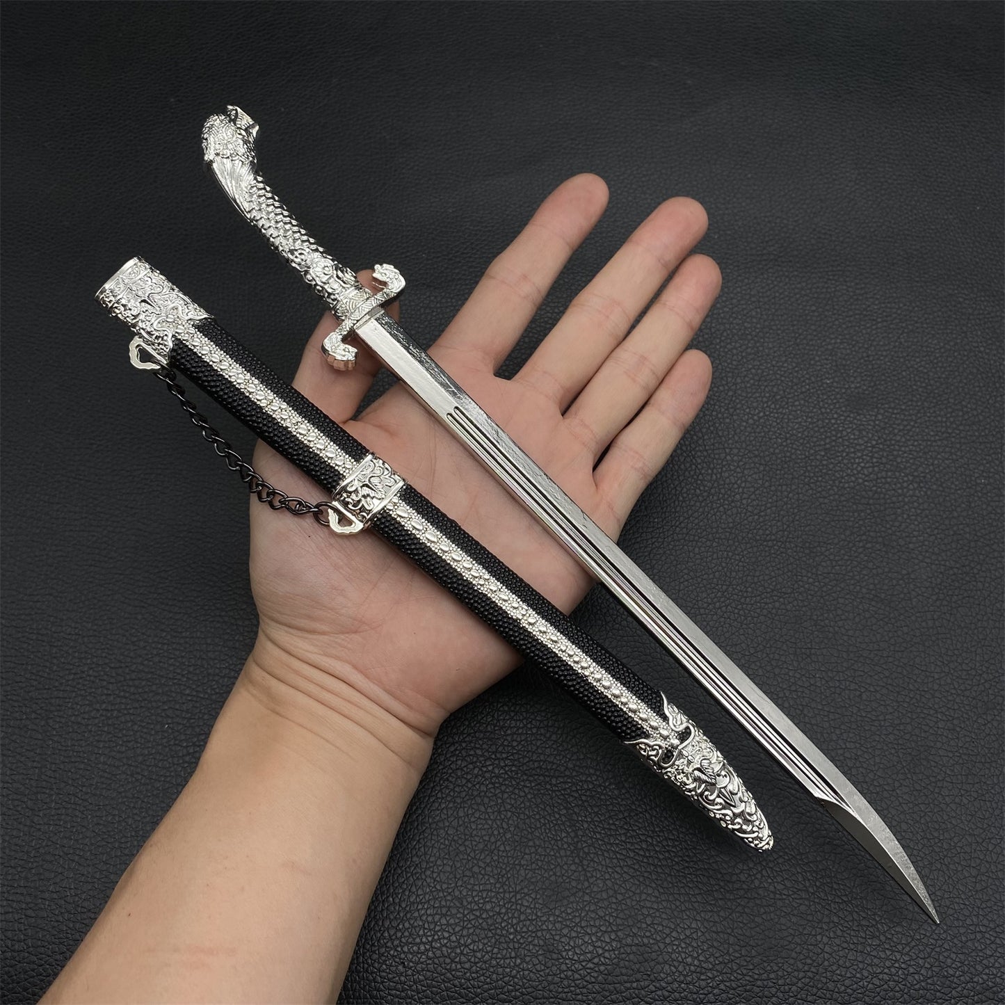 Chinese Style Swords Metal Tiny Sword Replicas