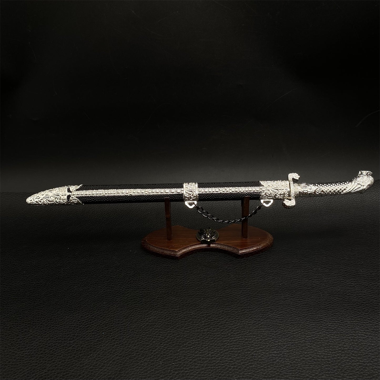Chinese Style Swords Metal Tiny Sword Replicas