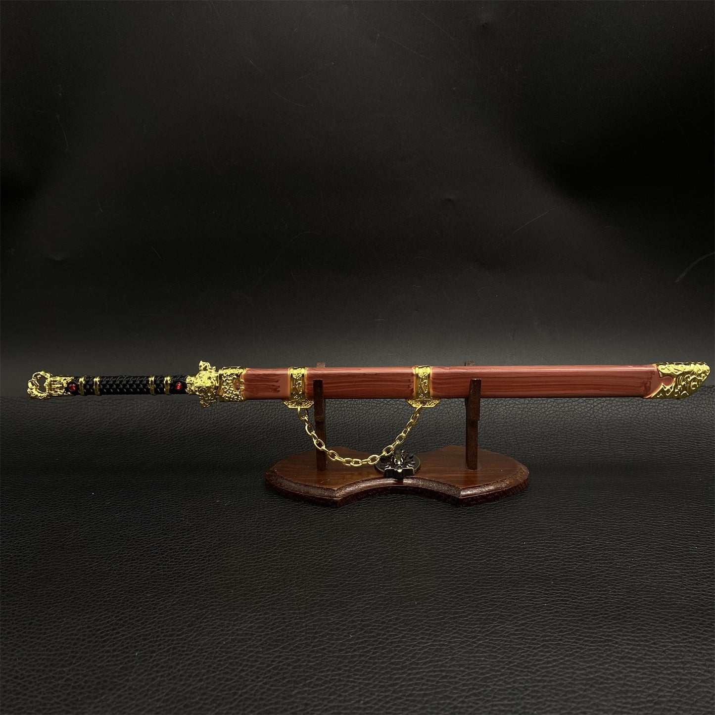 Chinese Style Swords Metal Tiny Sword Replicas