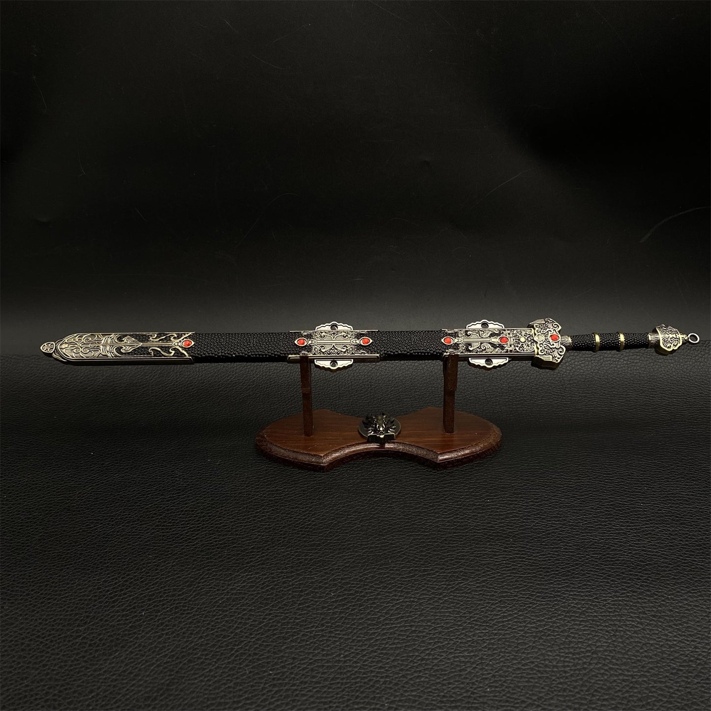 Chinese Style Swords Metal Tiny Sword Replicas