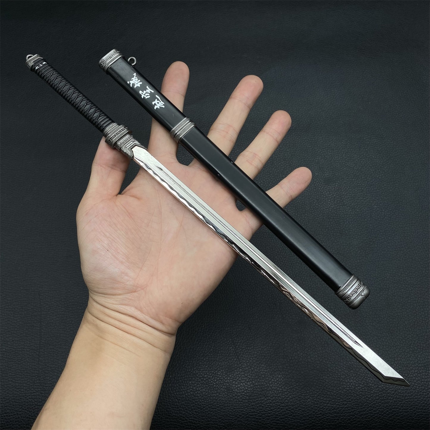 Chinese Style Swords Metal Tiny Sword Replicas