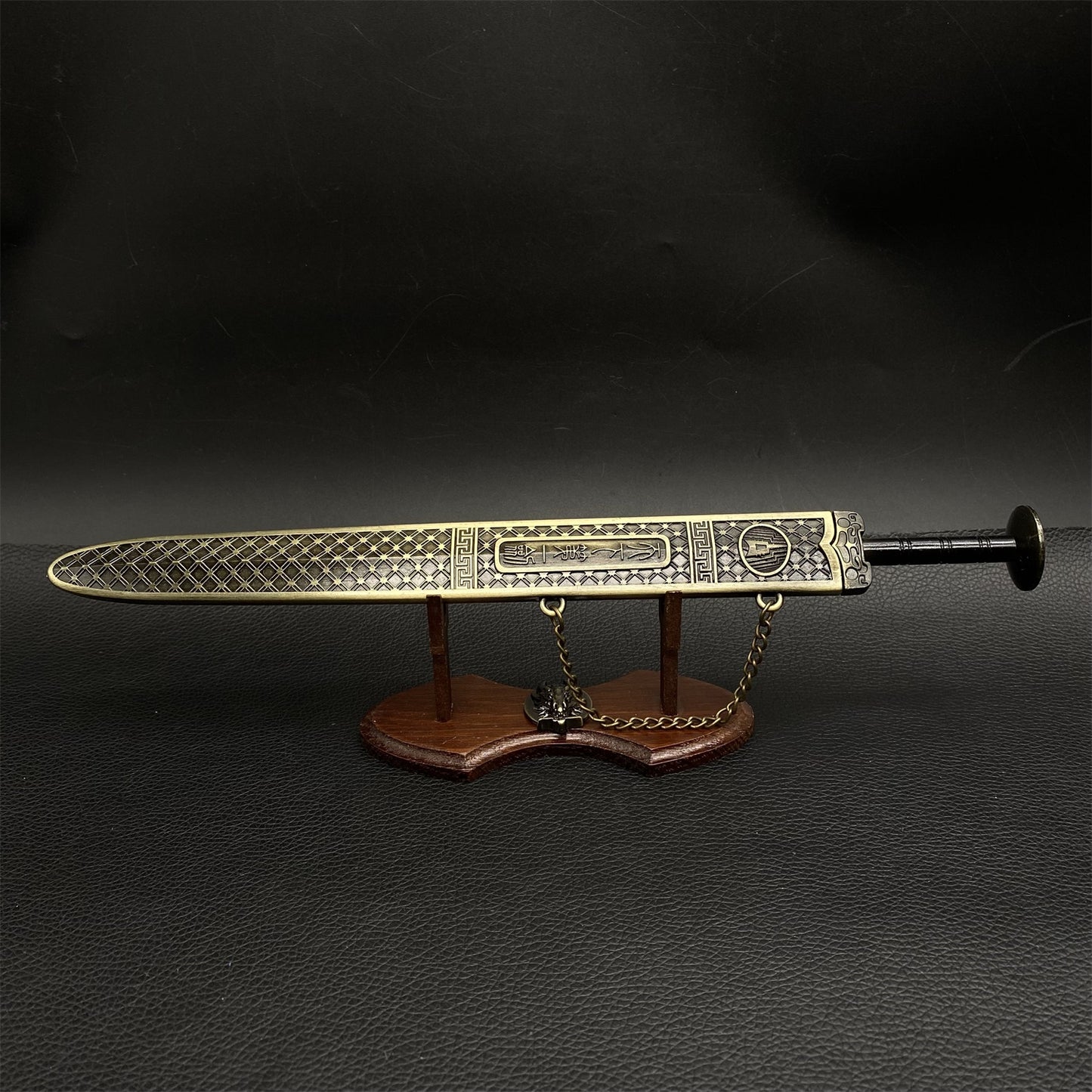 Chinese Style Swords Metal Tiny Sword Replicas