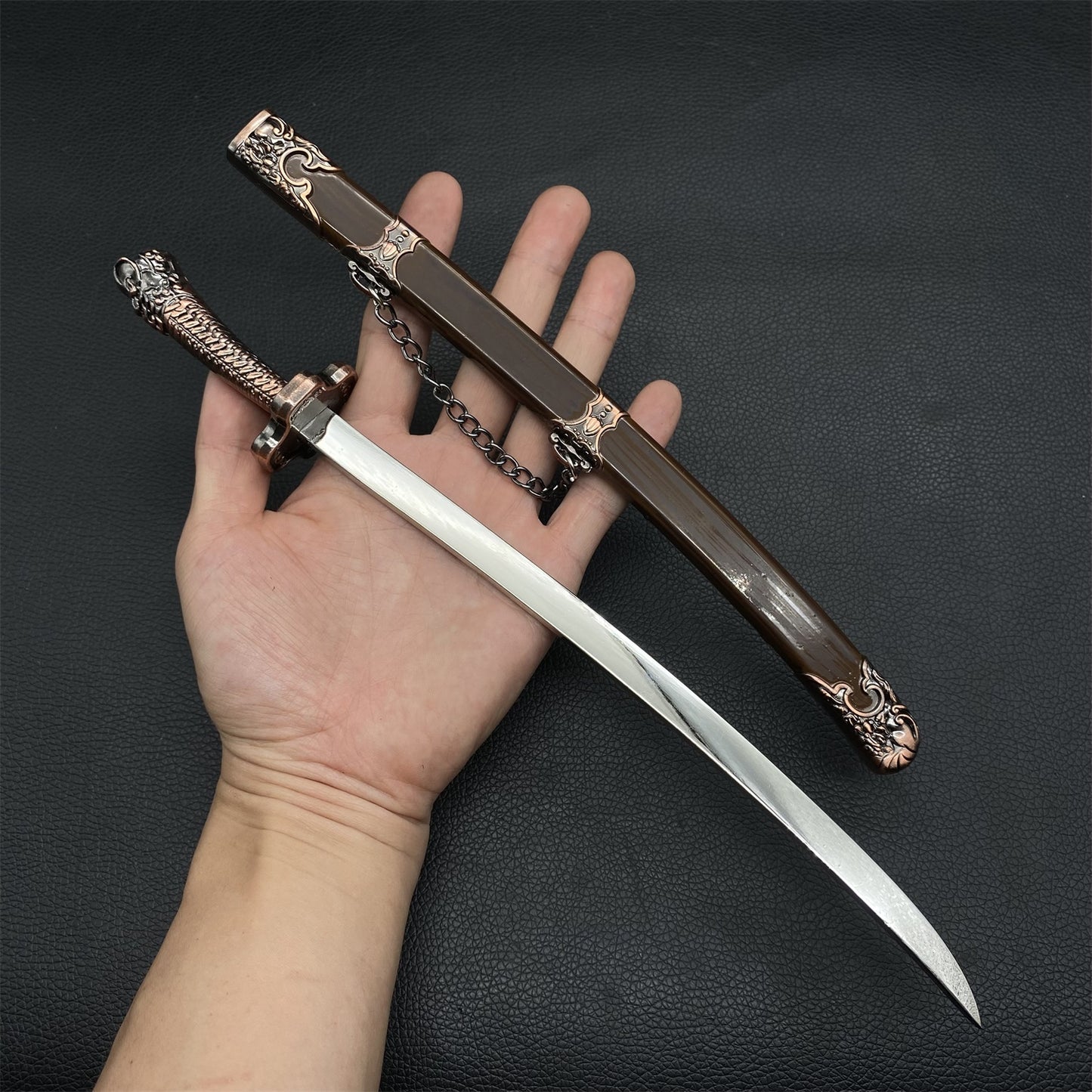 Chinese Style Swords Metal Tiny Sword Replicas