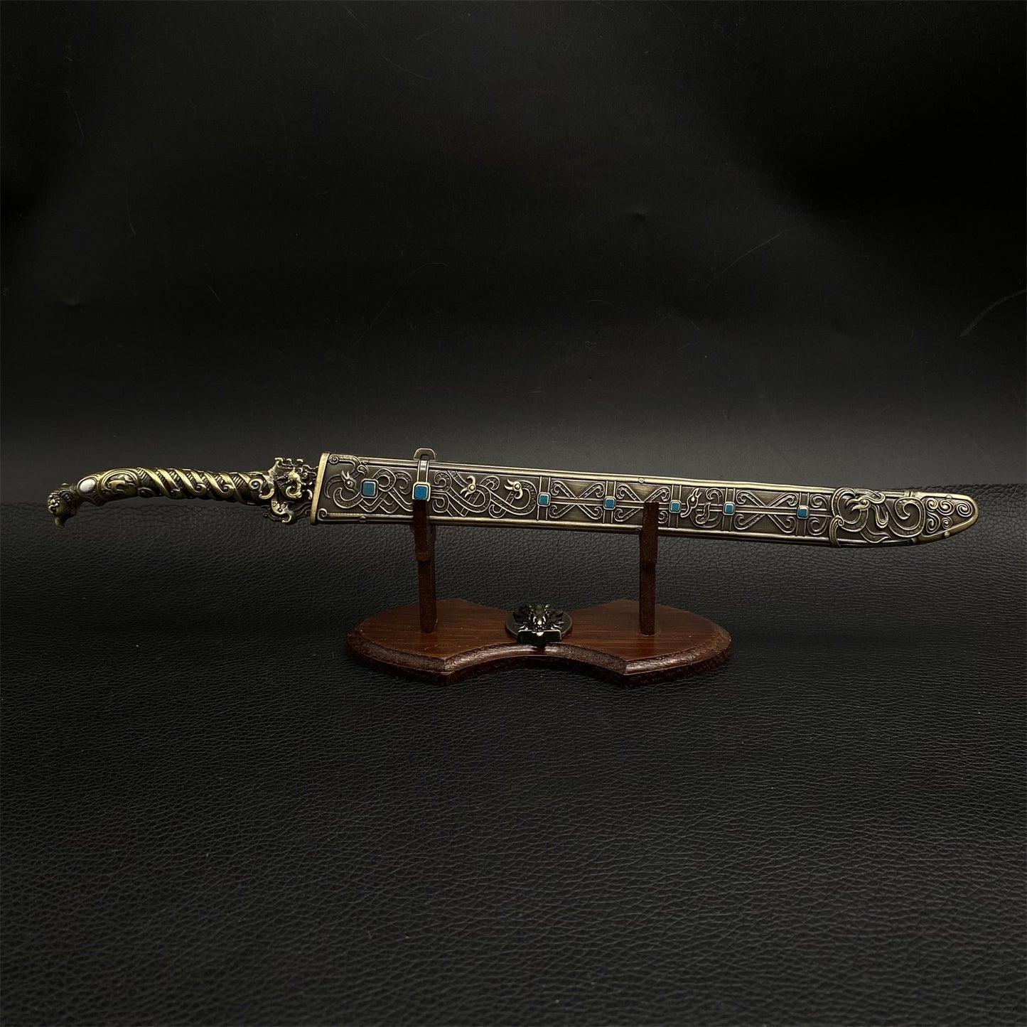 Chinese Style Swords Metal Tiny Sword Replicas