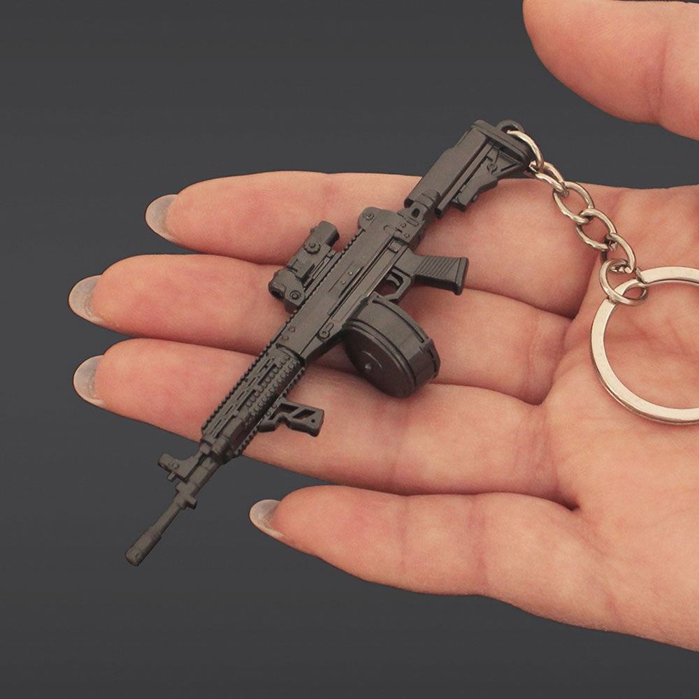 14 in 1 Keychain of Advanced Morden Gun With Accessories