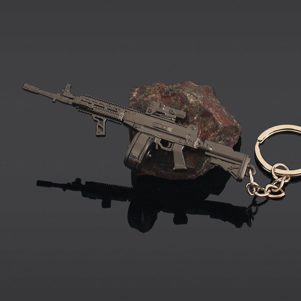 14 in 1 Keychain of Advanced Morden Gun With Accessories