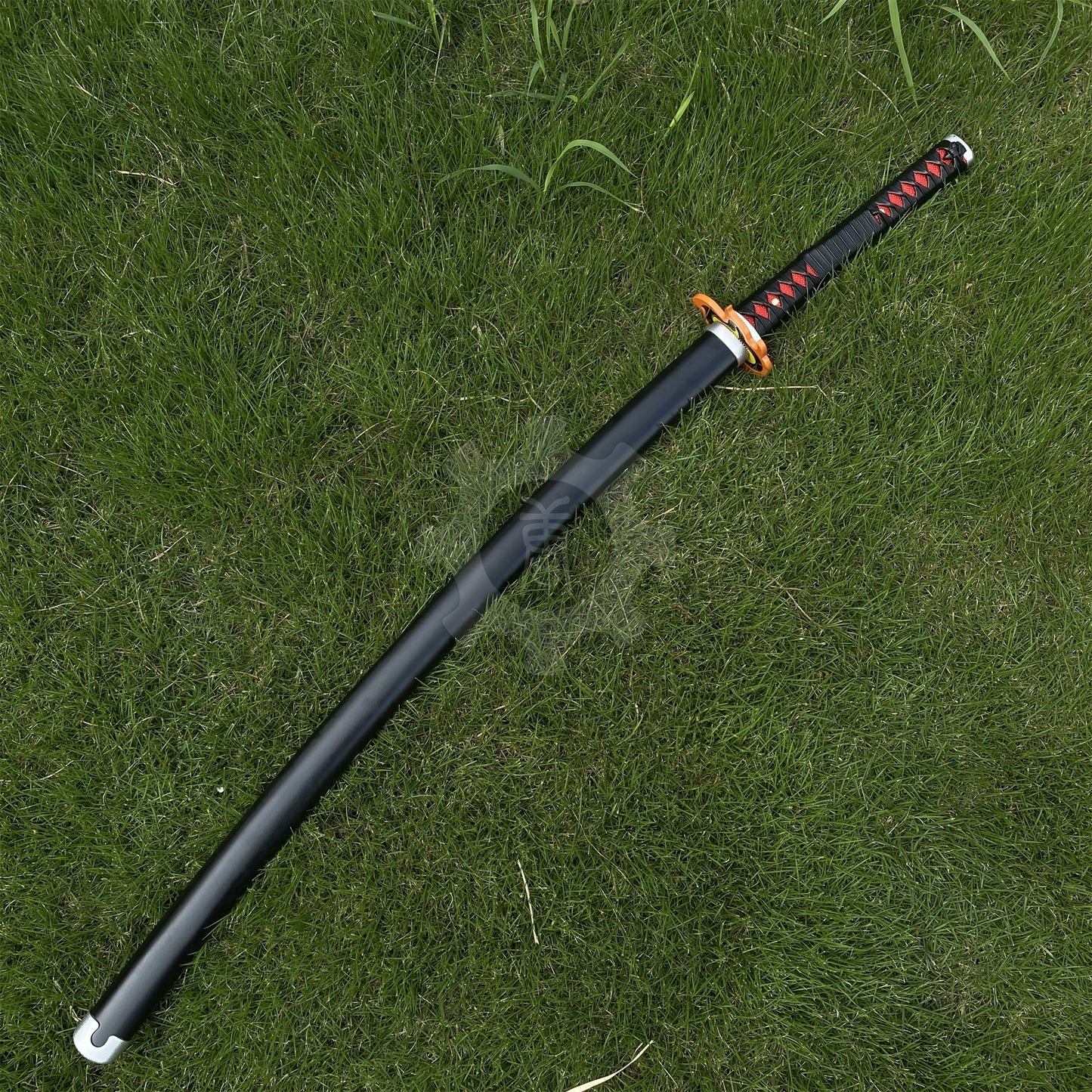 Tanjiro 3rd Nichirin Sword Katana 1045 Carbon Steel Version
