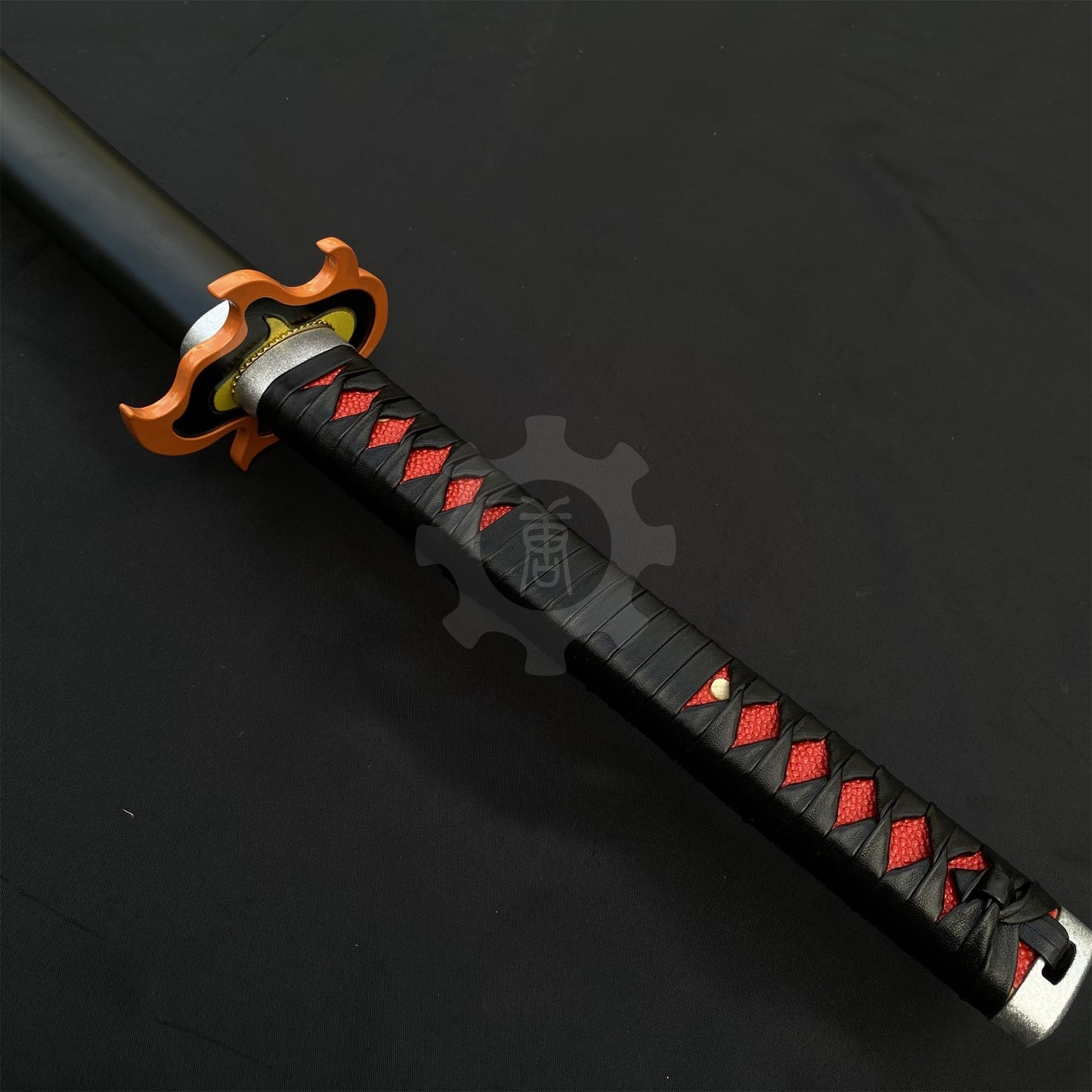 Tanjiro 3rd Nichirin Sword Katana 1045 Carbon Steel Version