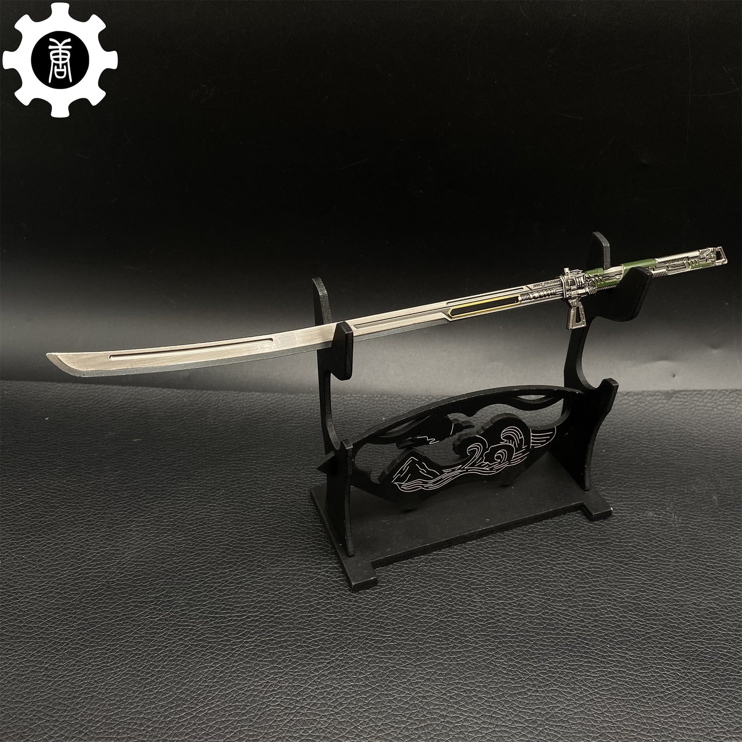 Hot Game TCGR Mini Katanas Metal Replica 8 Options