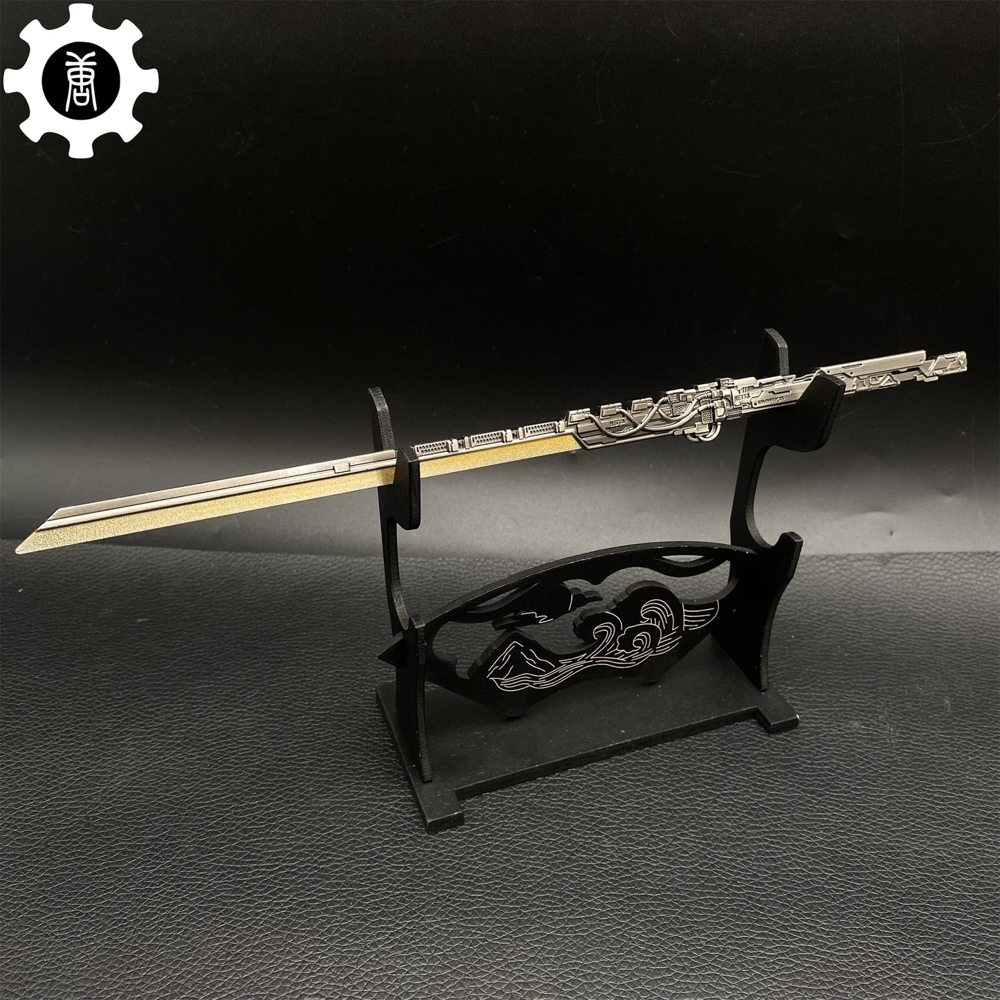 Hot Game TCGR Mini Katanas Metal Replica 8 Options