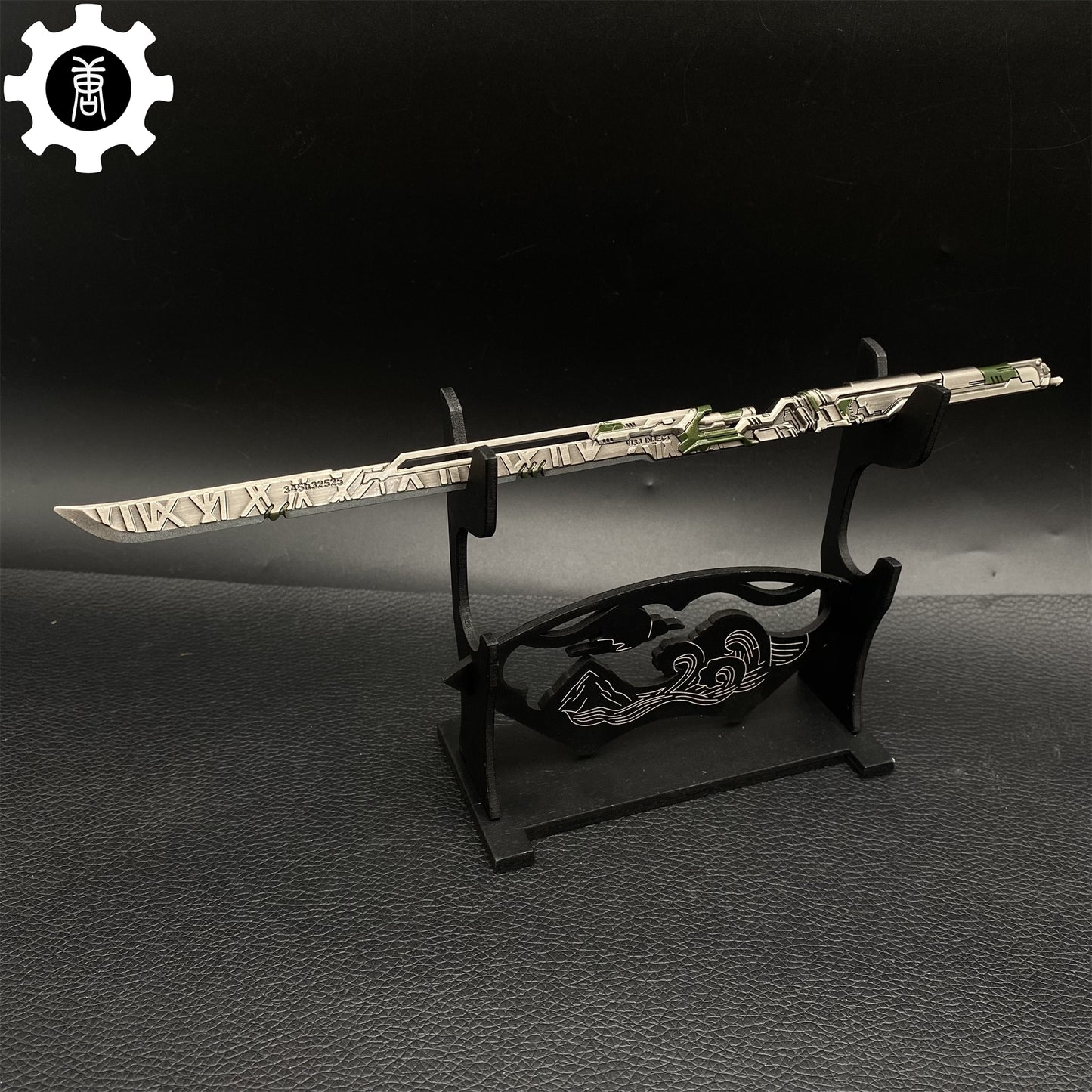 Hot Game TCGR Mini Katanas Metal Replica 8 Options
