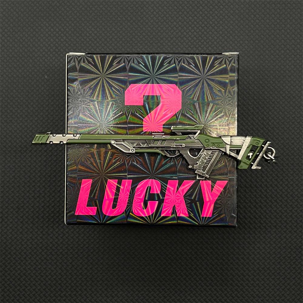 Mystery Prize Hot Game Keychain Metal Replica