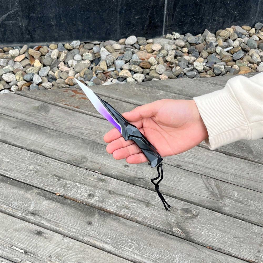 Mini-Scale Val Props Collective Metal Knife Fan Art