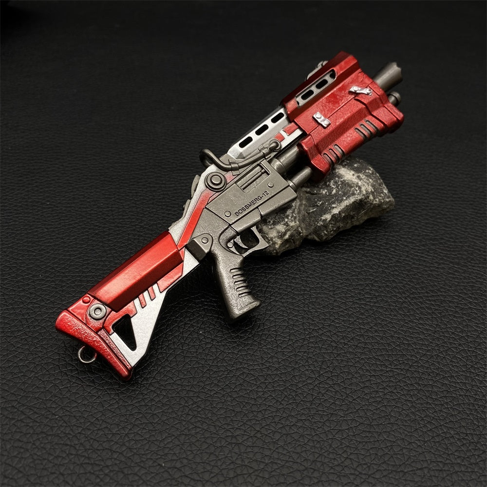 Miniature Metal Tactical Shotgun 15.5CM/6.1"