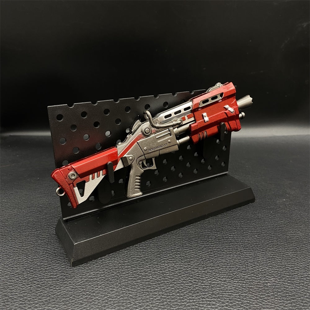 Miniature Metal Tactical Shotgun 15.5CM/6.1"